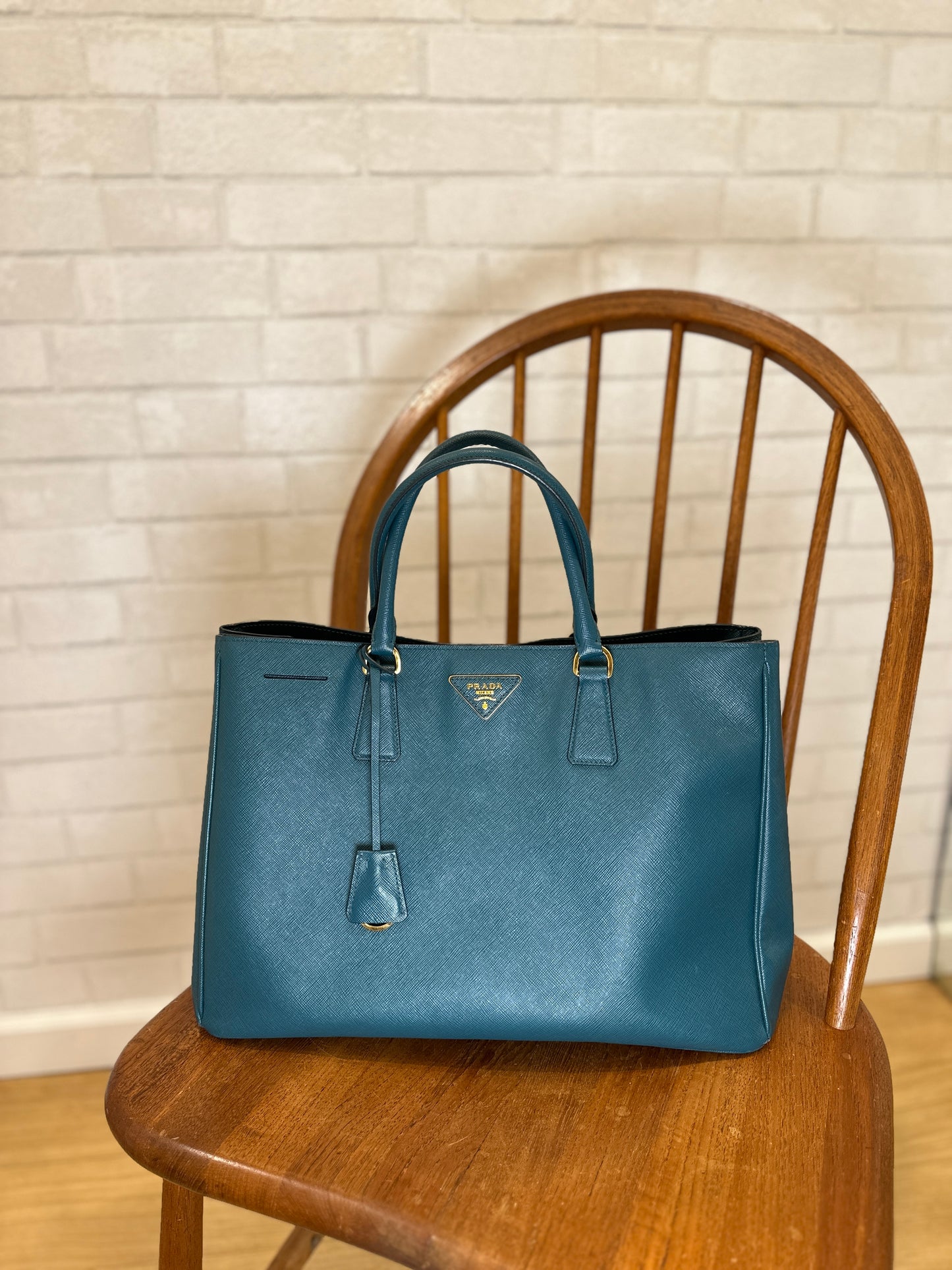 PRADA Lux Saffiano Open Tote