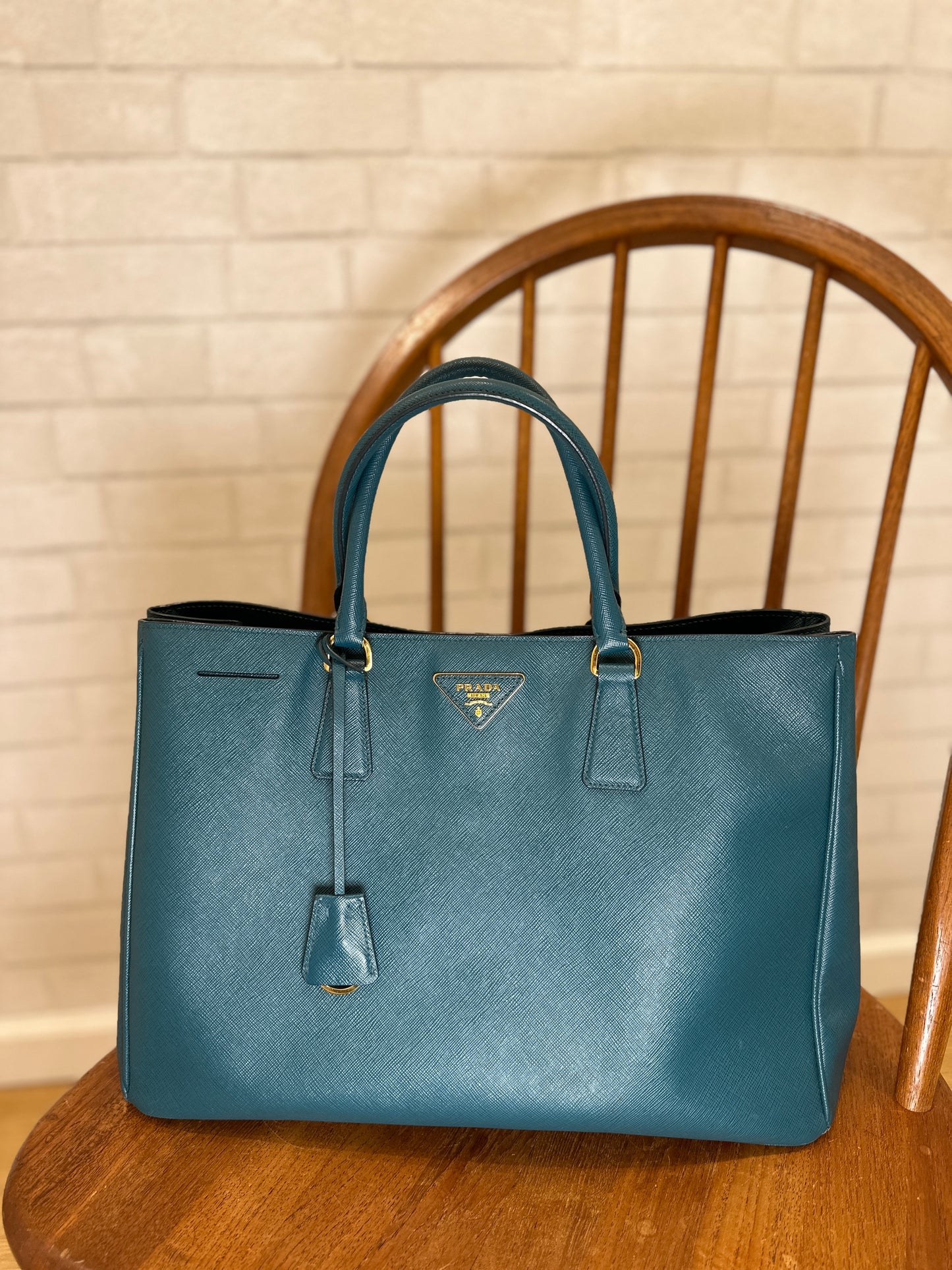 PRADA Lux Saffiano Open Tote