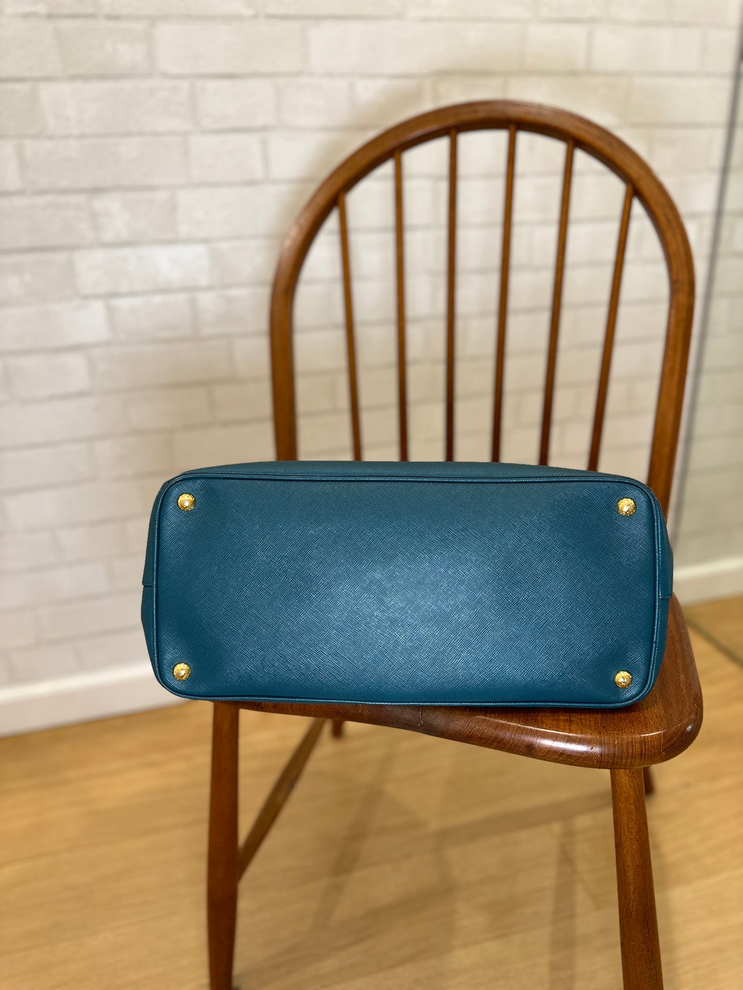 PRADA Lux Saffiano Open Tote