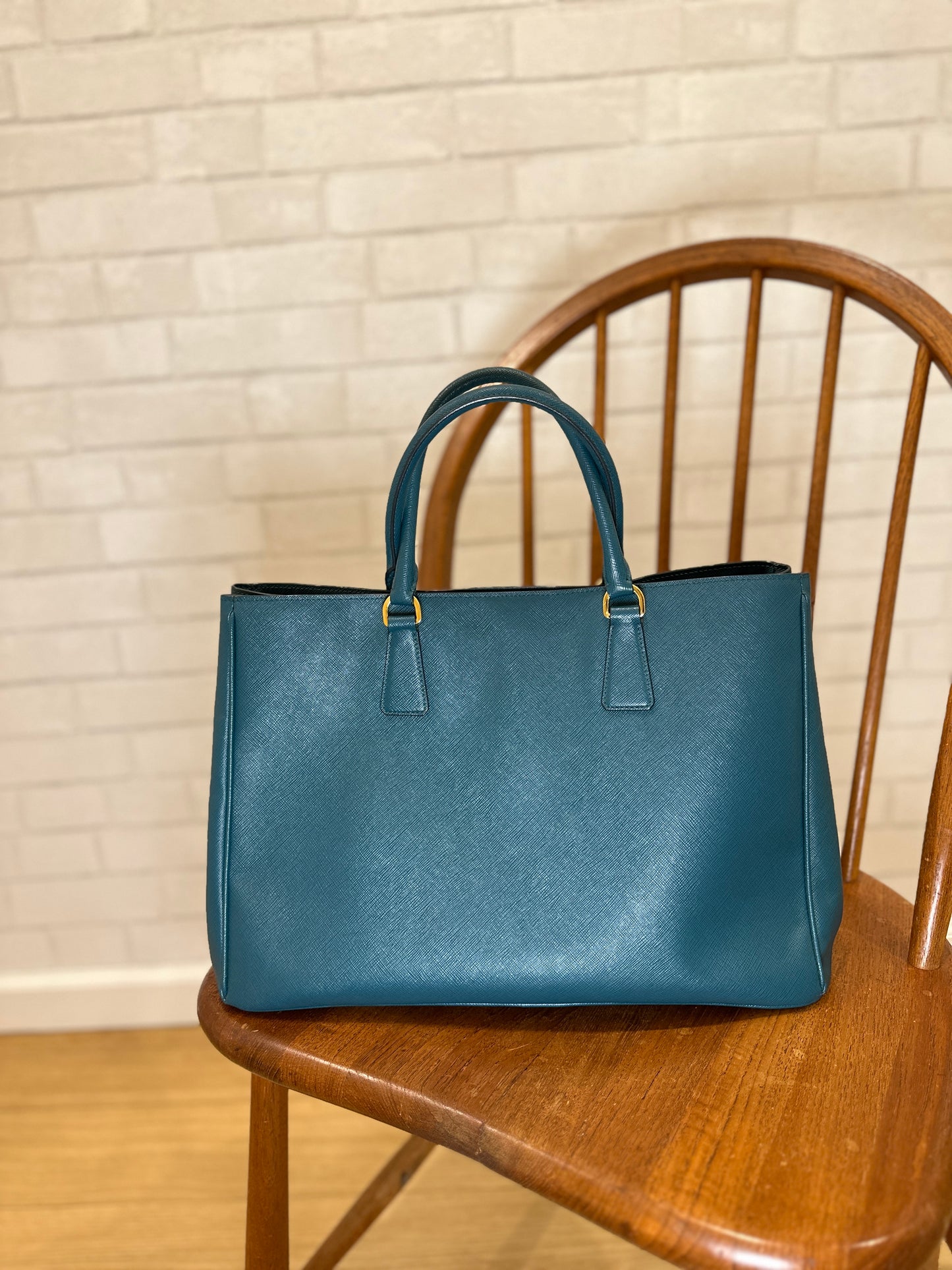 PRADA Lux Saffiano Open Tote