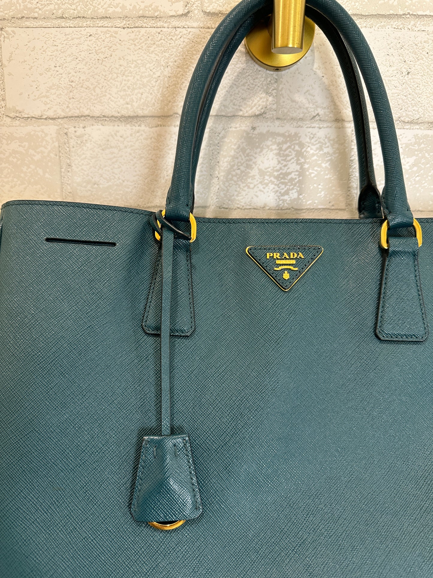 PRADA Lux Saffiano Open Tote