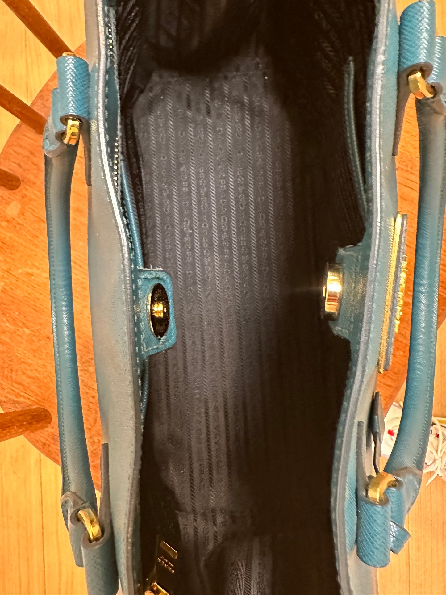PRADA Lux Saffiano Open Tote
