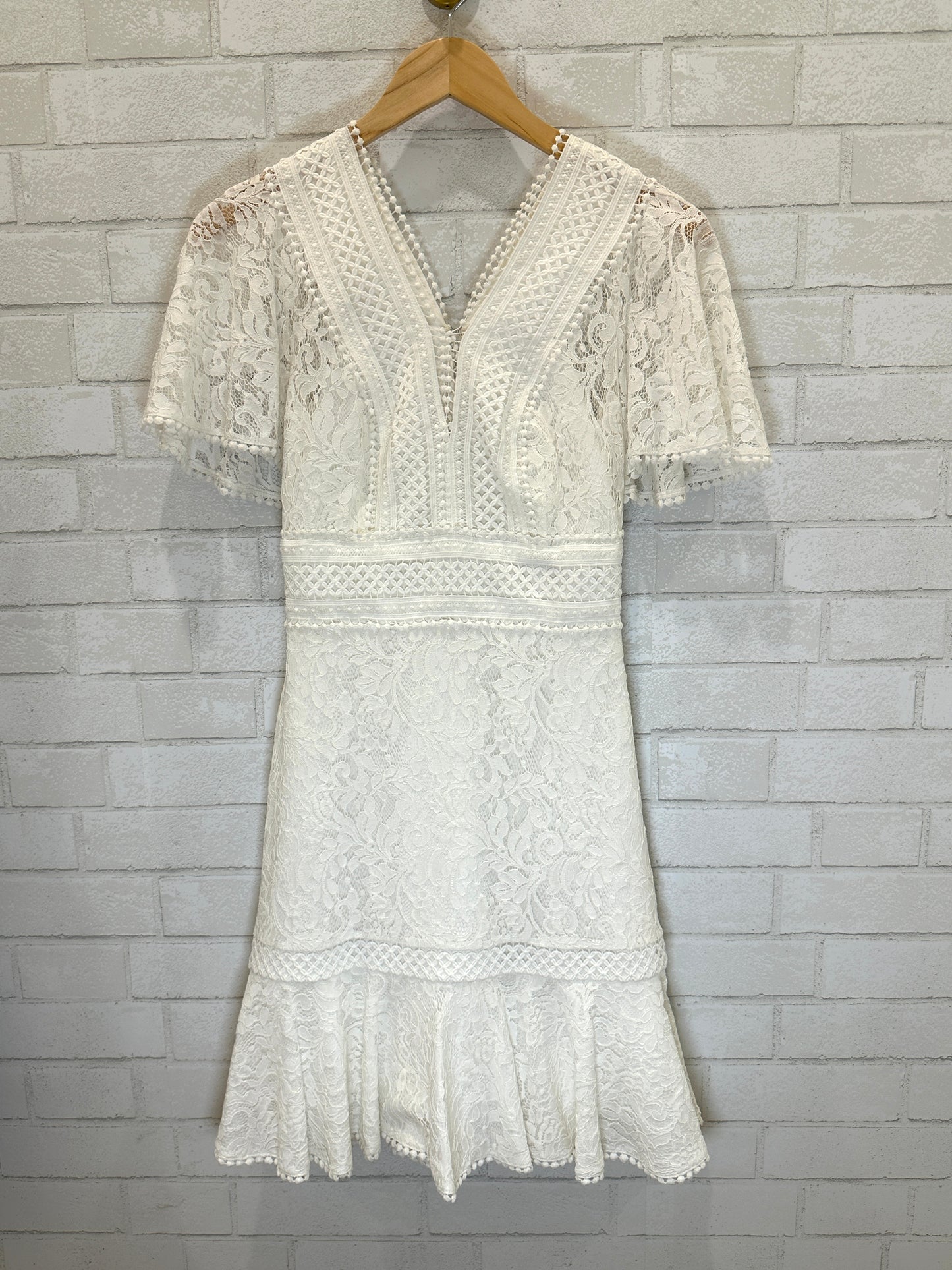 ELIZA J Lace mid Length Dress / S-US4