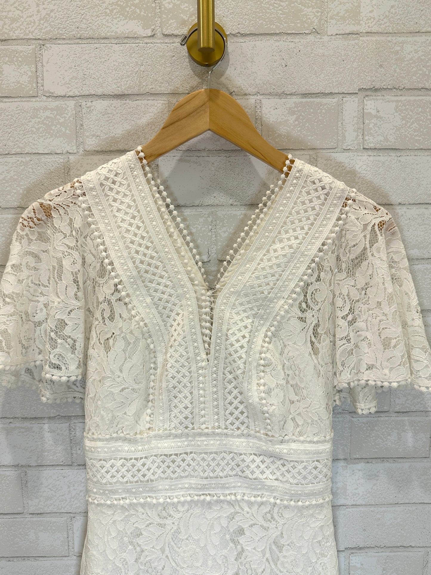ELIZA J Lace mid Length Dress / S-US4