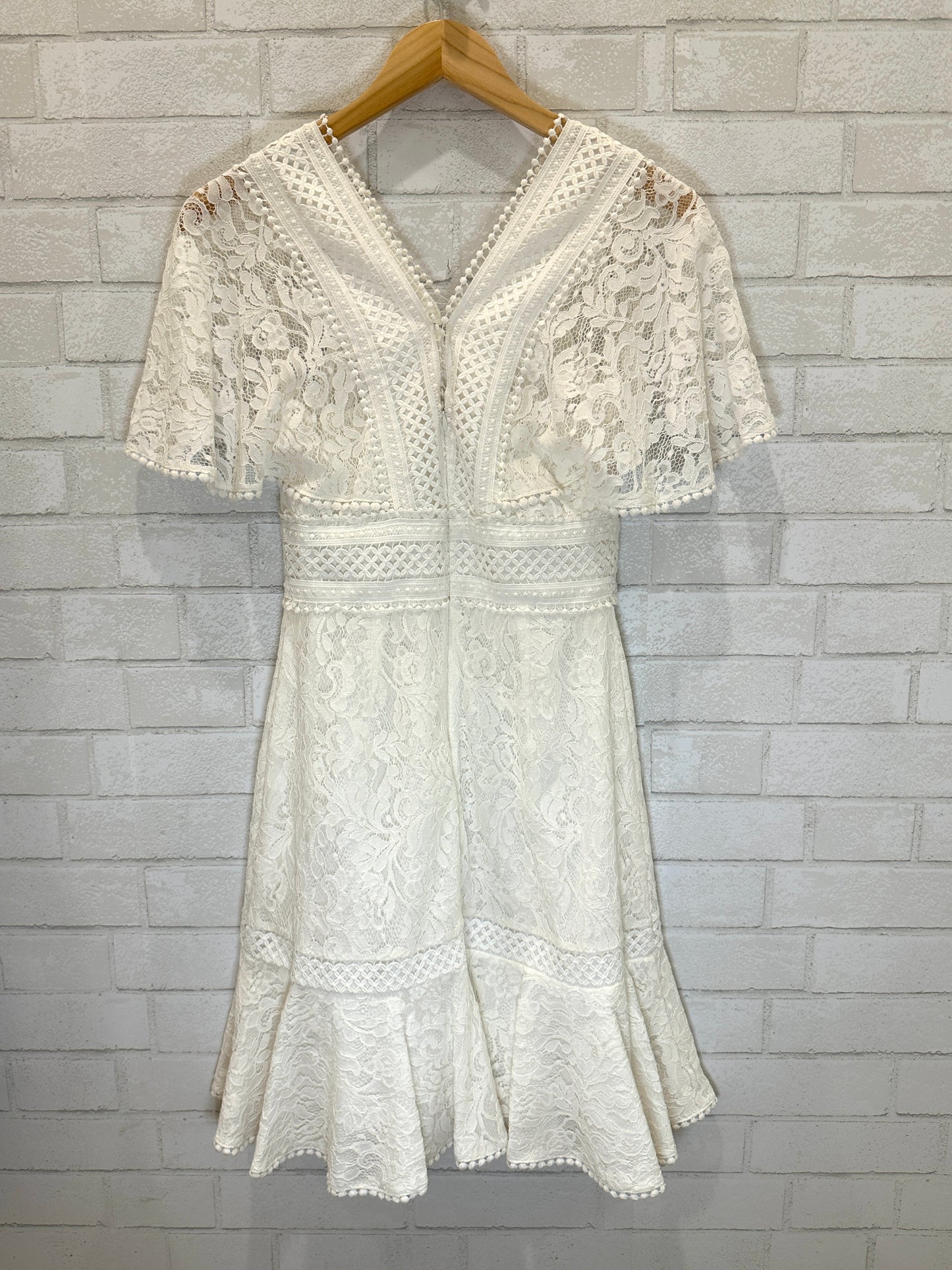 ELIZA J Lace mid Length Dress / S-US4