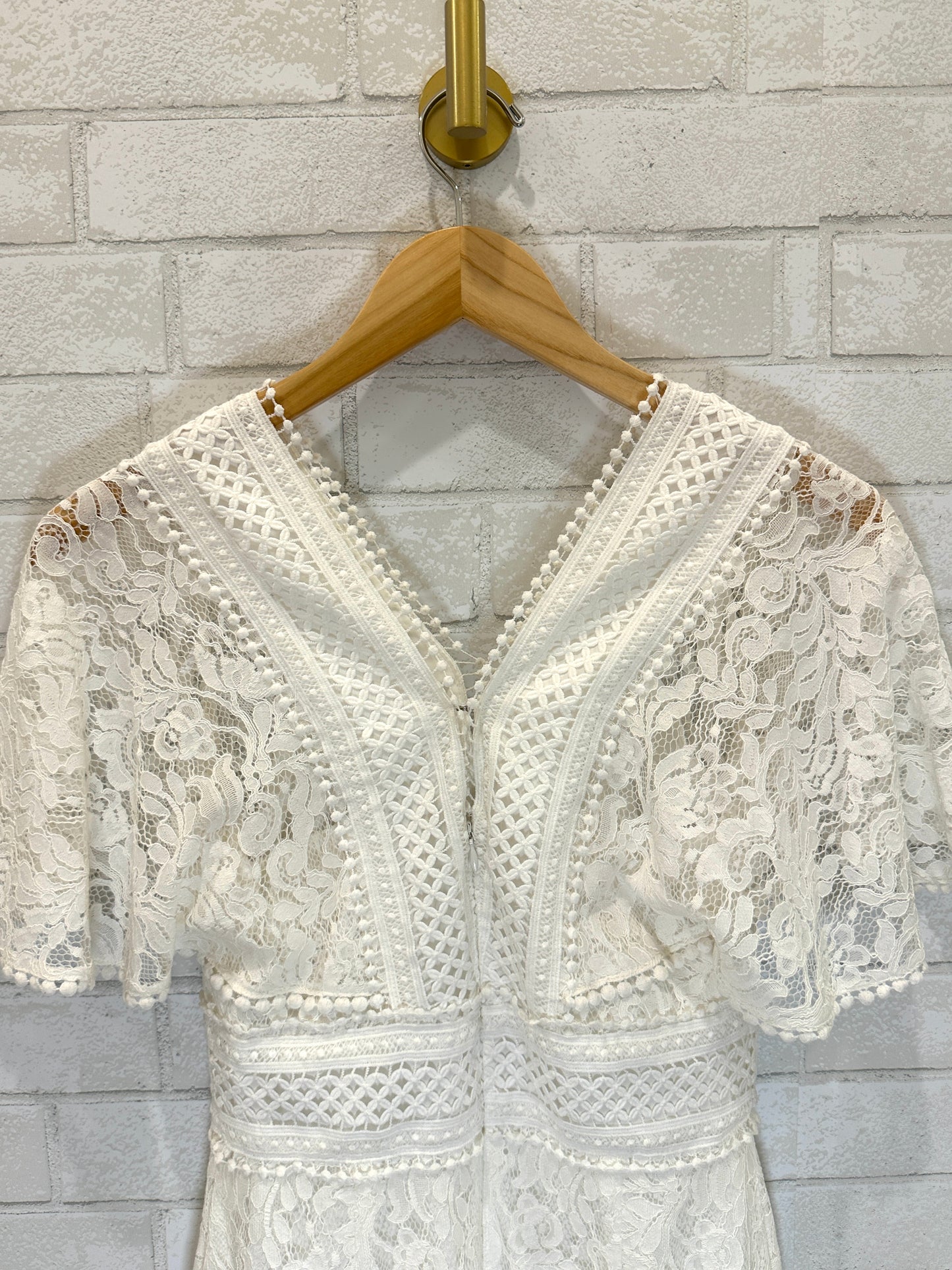 ELIZA J Lace mid Length Dress / S-US4