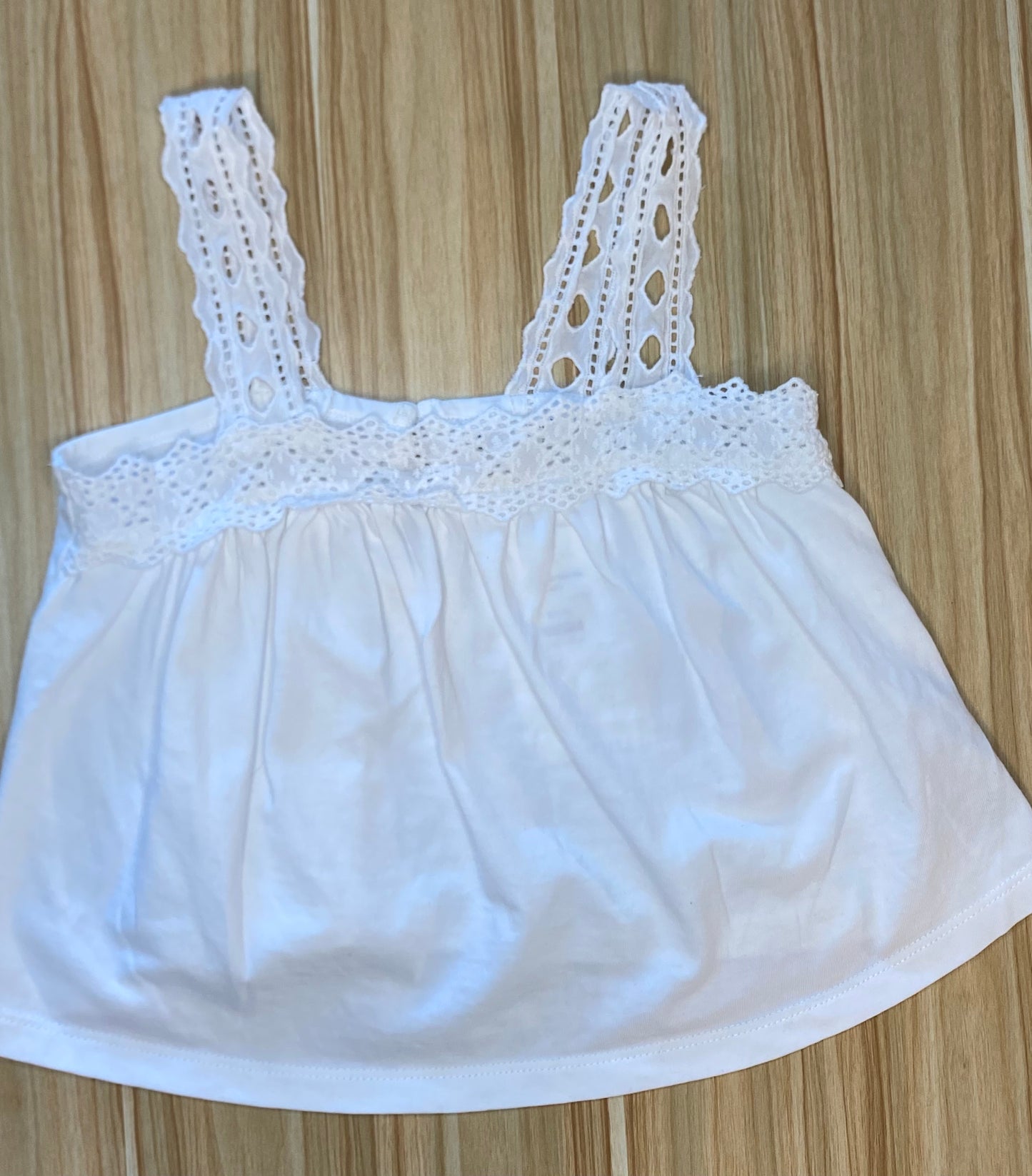 GAP Eyelet Tank Top / 4-5Y