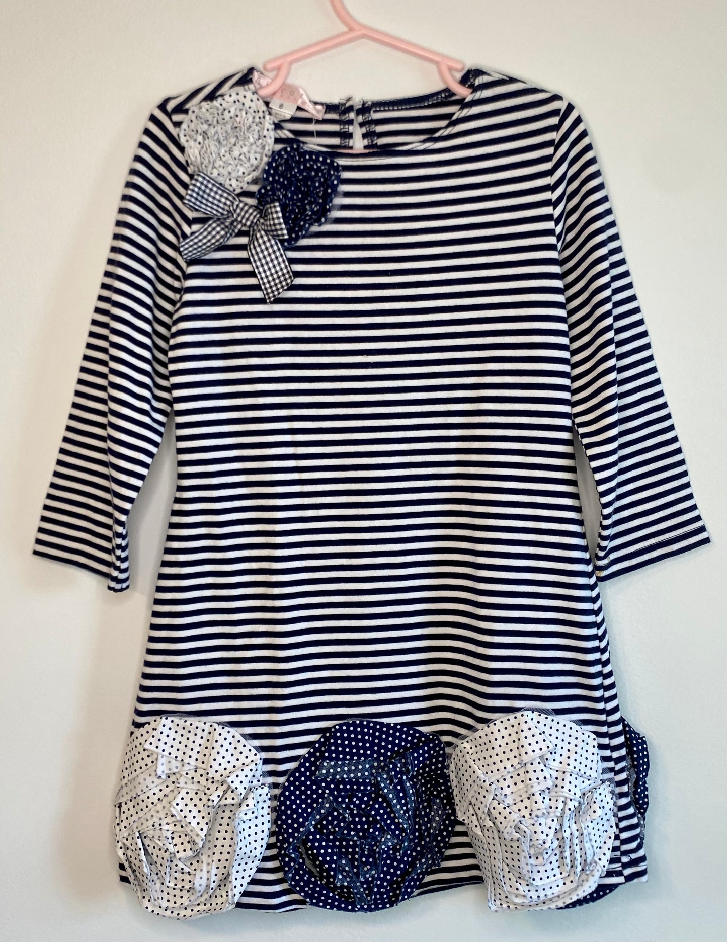 BISCOTTI Dress LS / 6Y