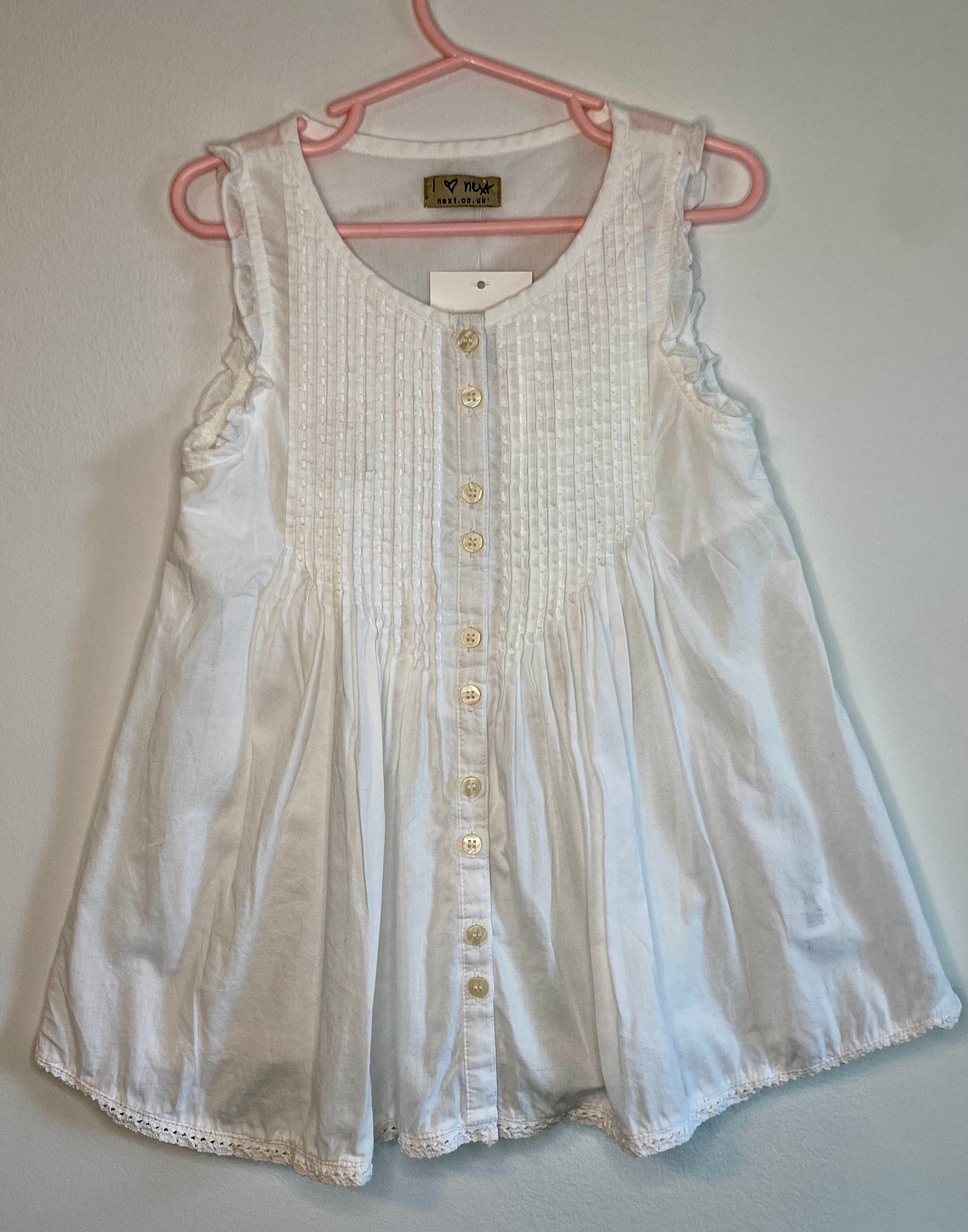 NEXT Blouse Sleeveless / 6Y
