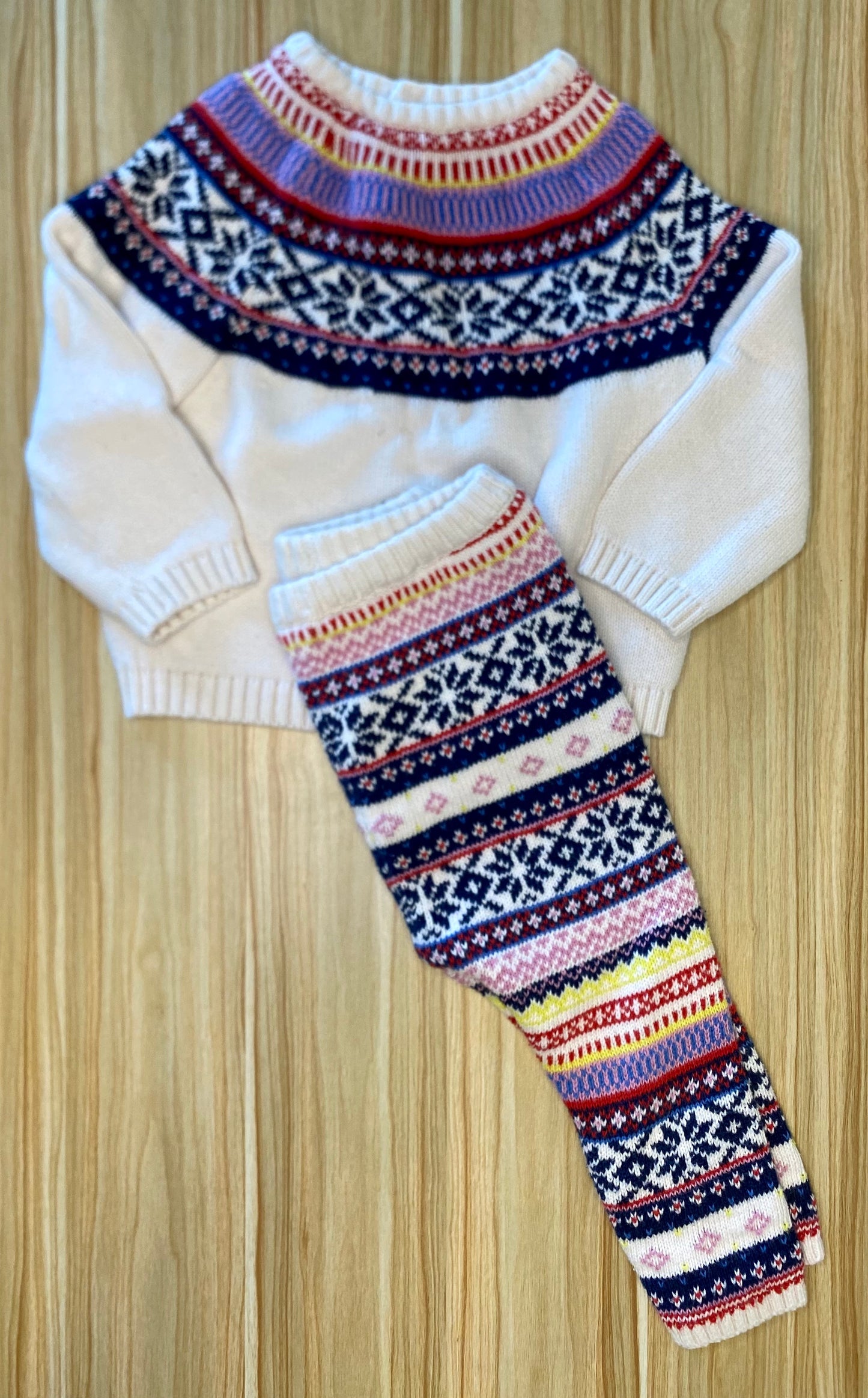 OLD NAVY Knit Outfit 2 pieces / 12-18M