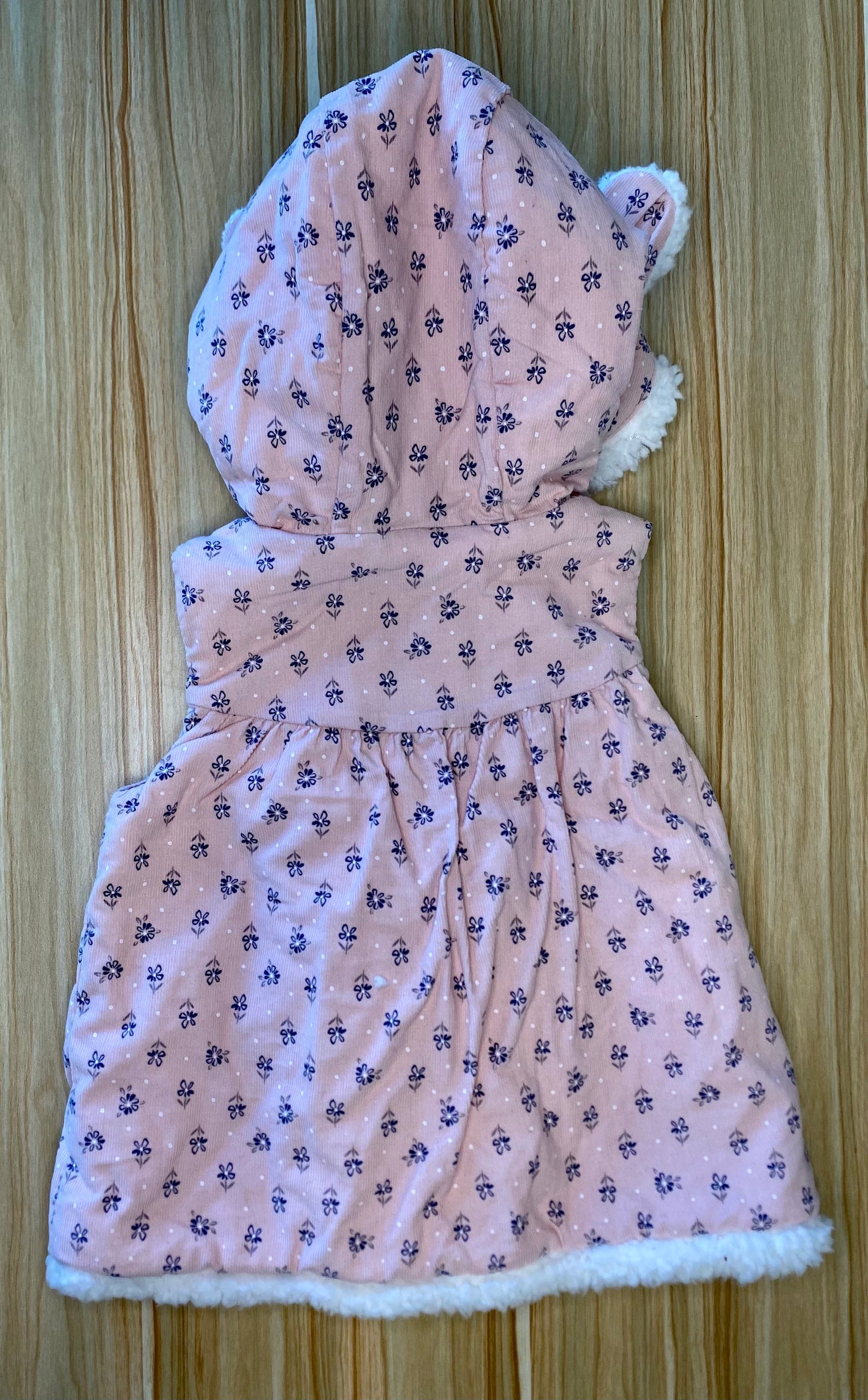 ASPEN Sleeveless Hoodie Winter Jacket / 2Y