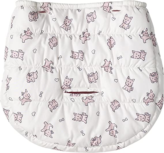 LONDON FOG Puffer Carbag Pram Bag Snowsuit Bunting /0-6M