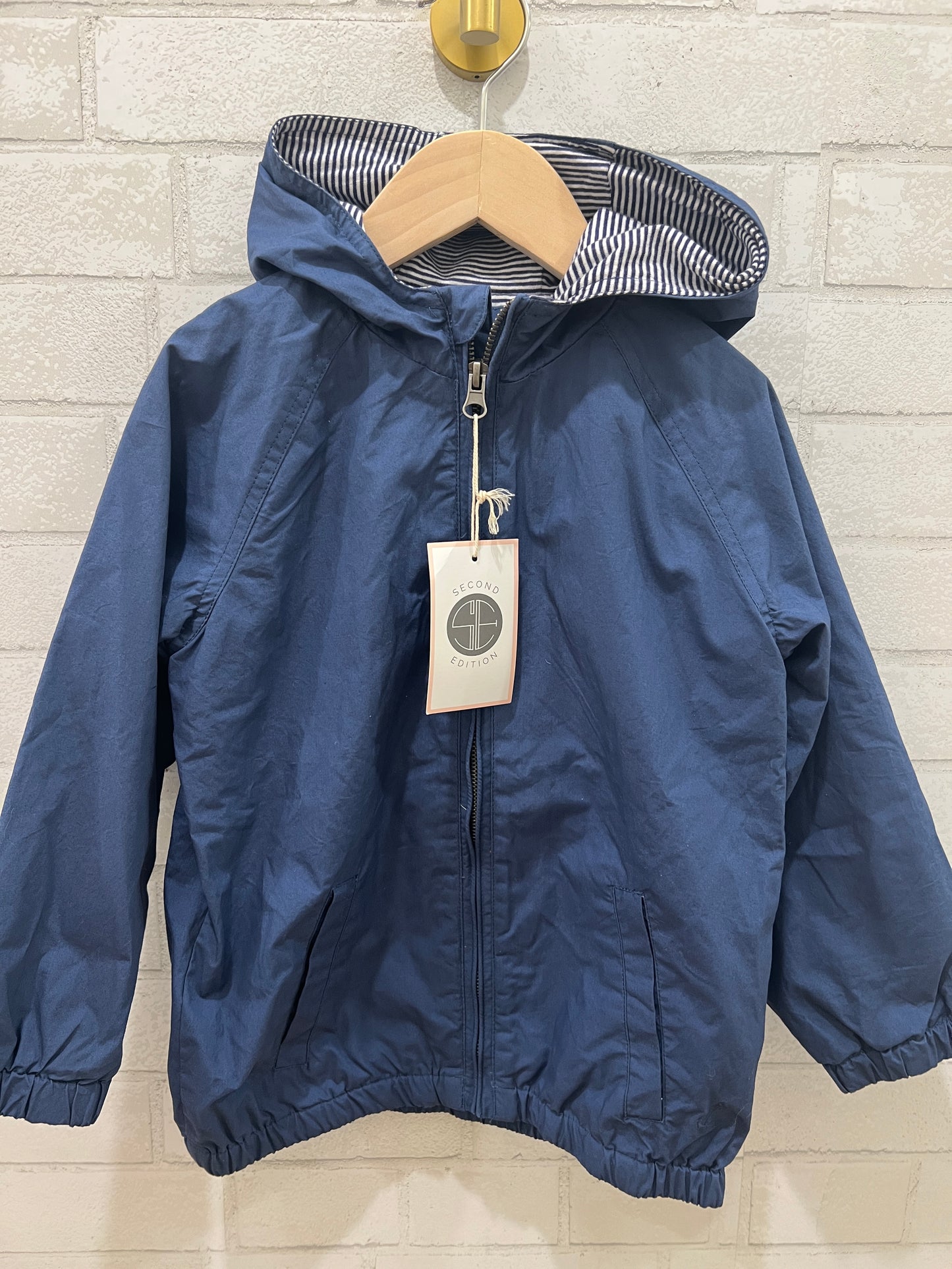 MONOPRIX Kids Lightweight Cotton Jacket