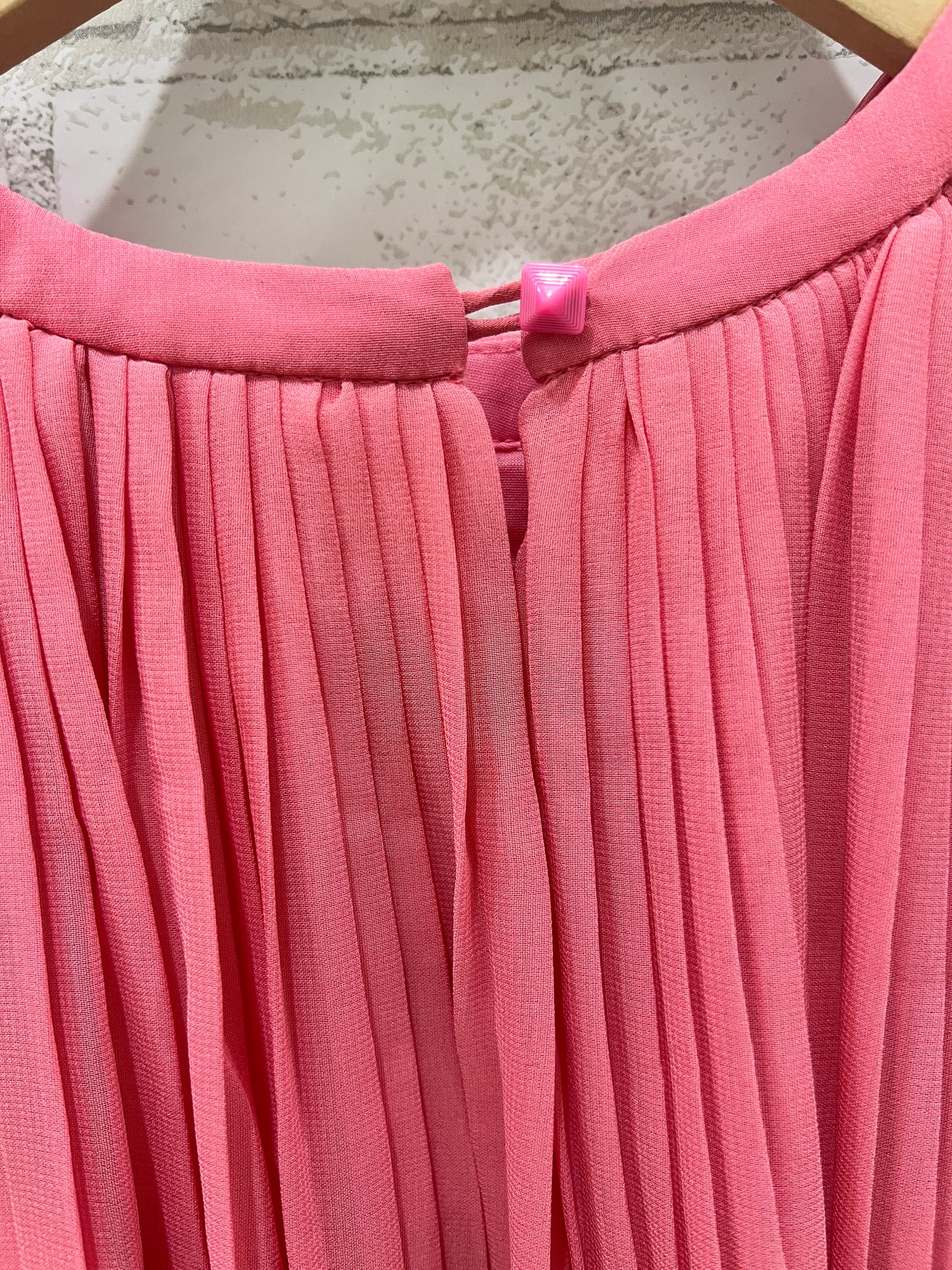 SEMSEM mini pink dress NWT / 8Y