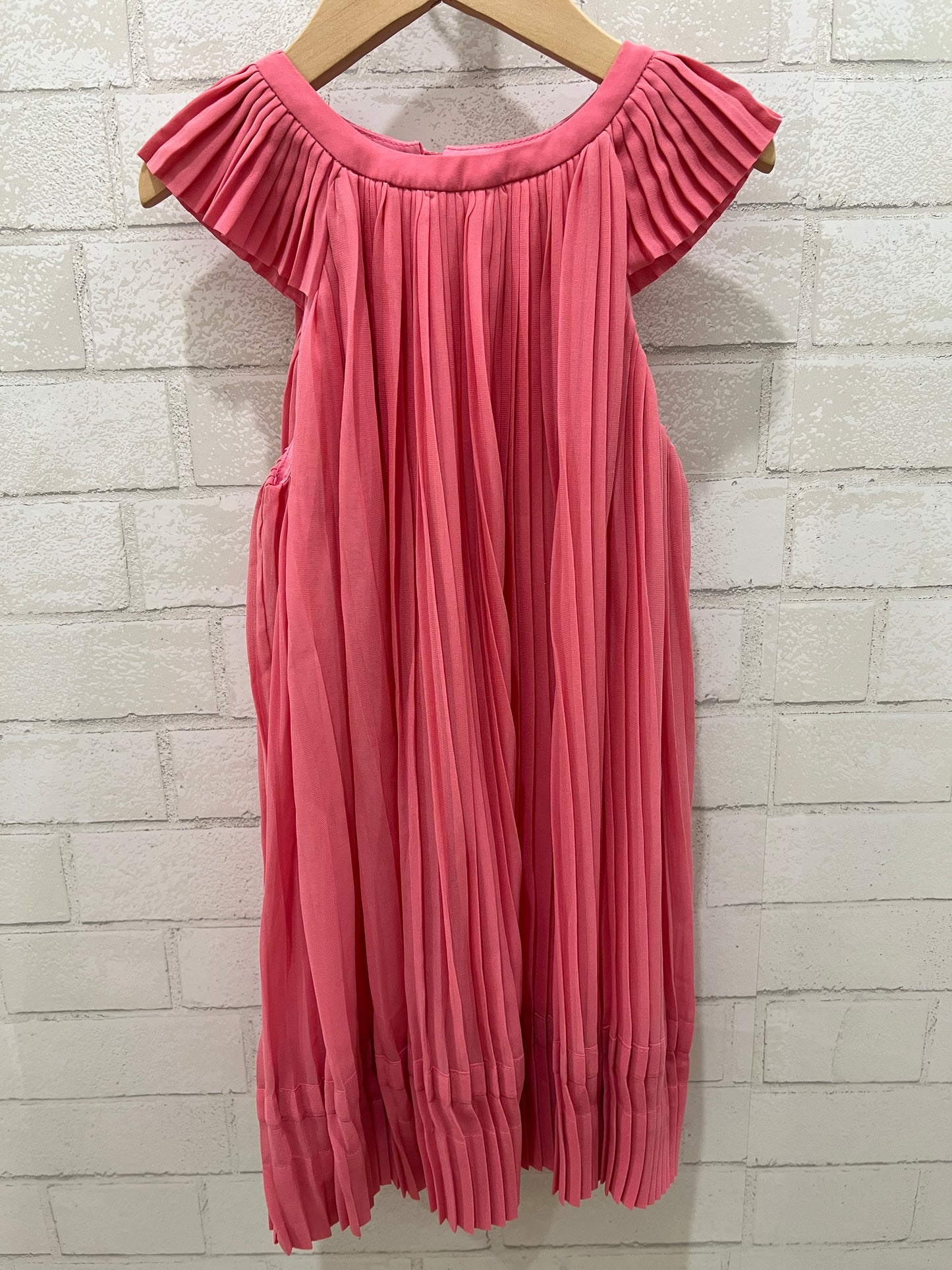 SEMSEM mini pink dress NWT / 8Y