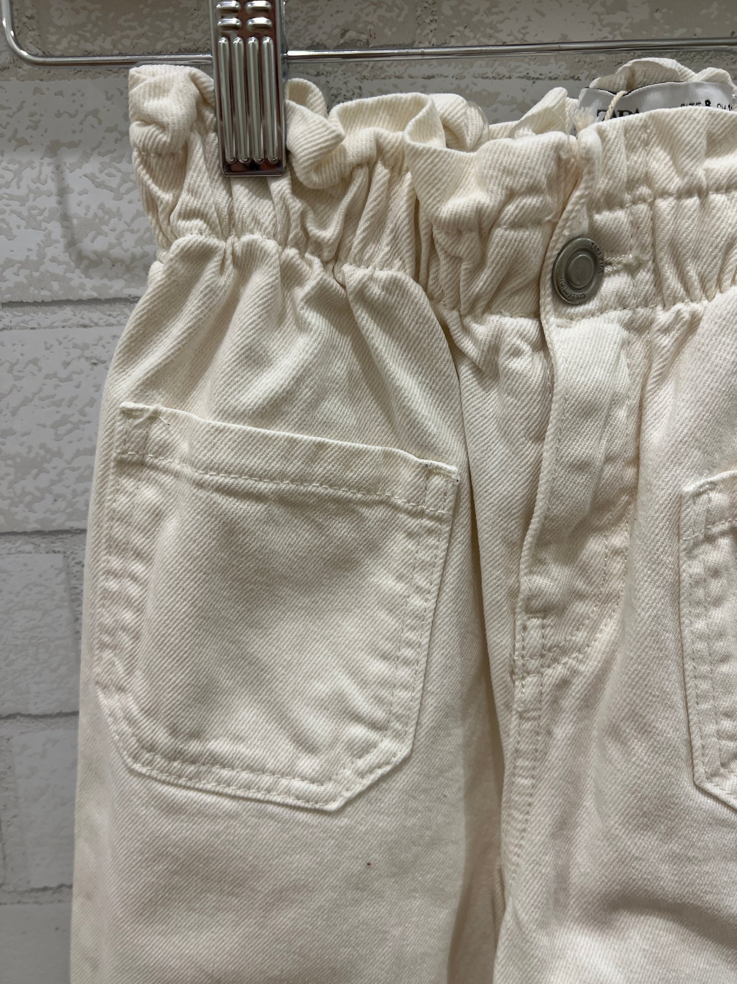 ZARA Paperbag Jeans / 8Y