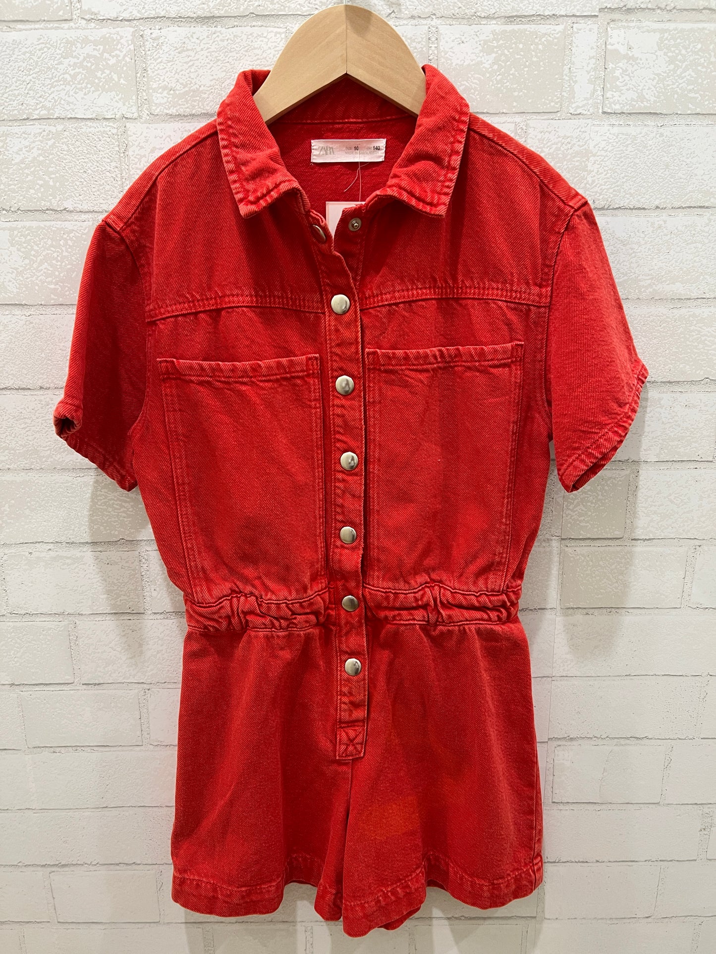 ZARA denim Jumpsuit Size 10y