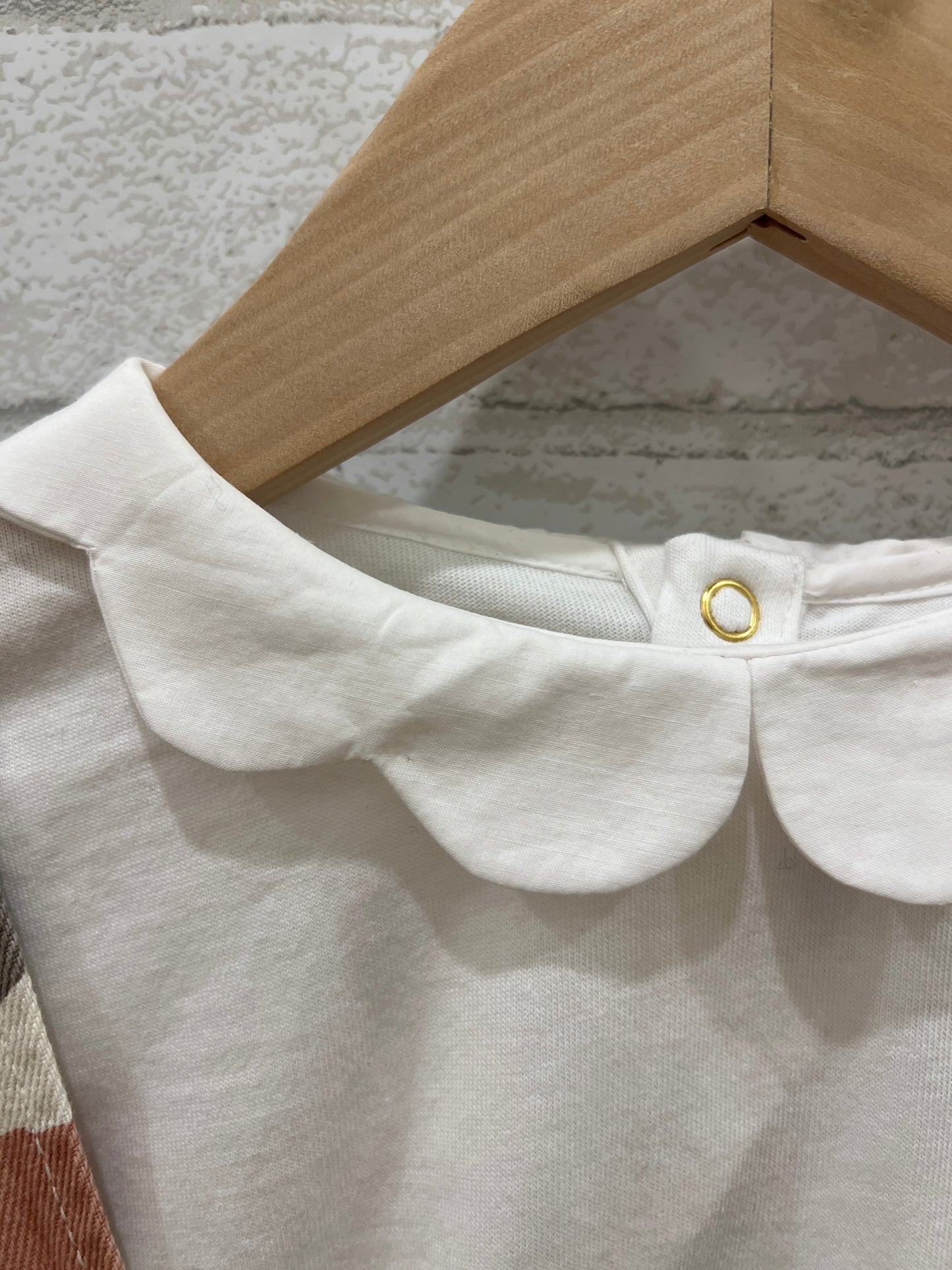 JACADI TShirt LS NWT / 8Y