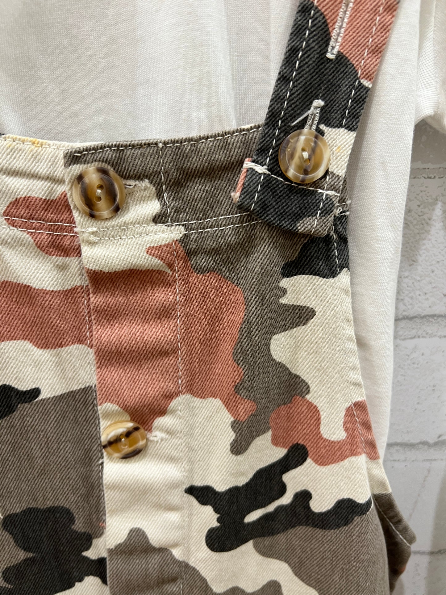 ZARA Camo Dress / 8Y