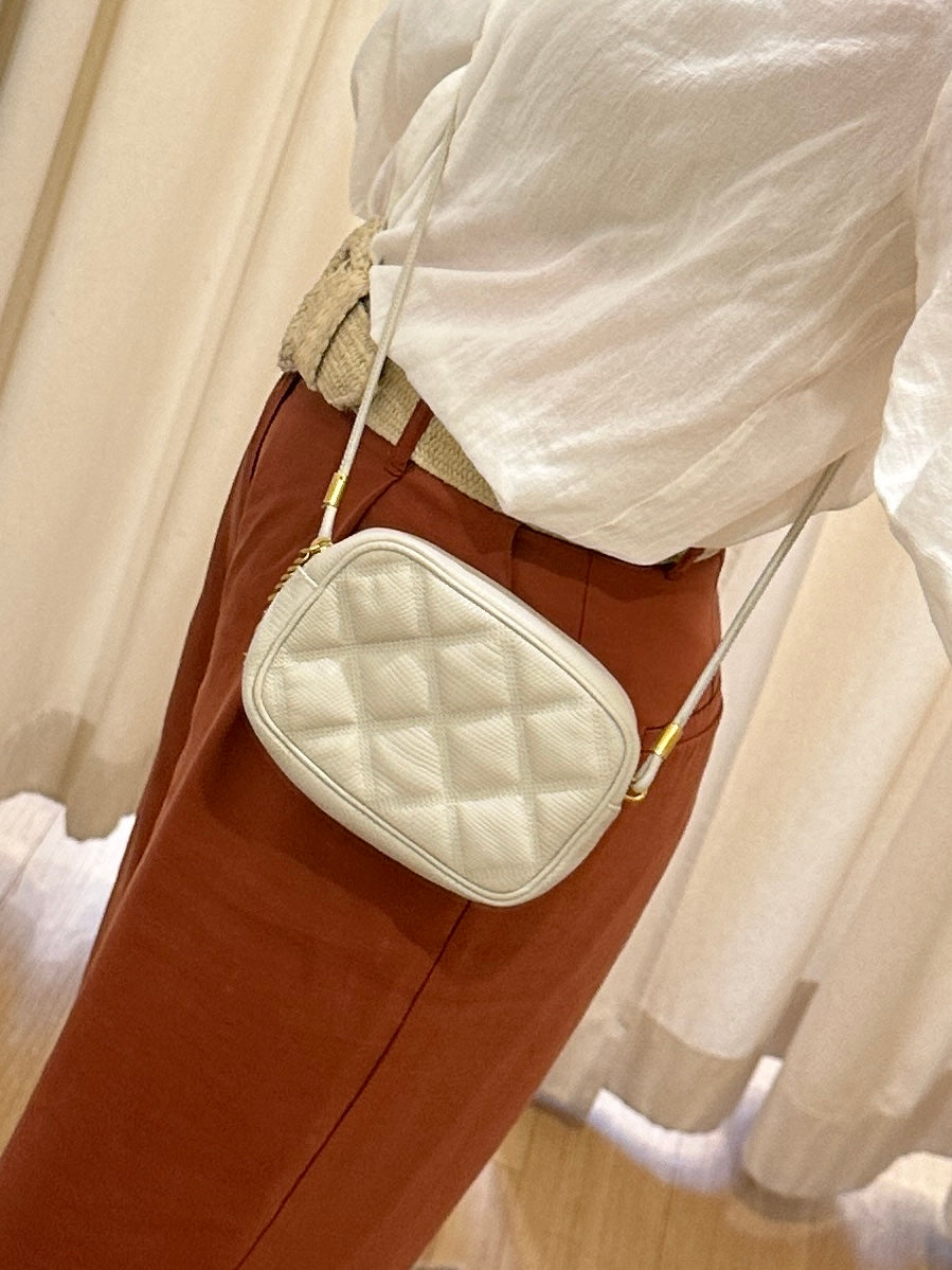 SAINT LAURENT Small Becky Camera Bag
