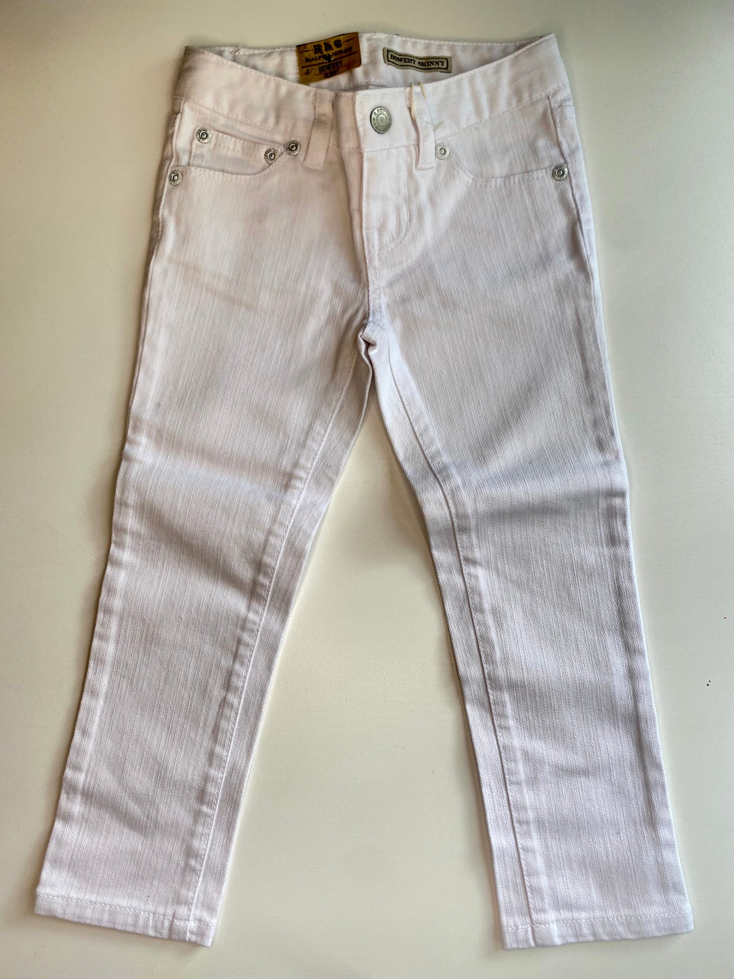 RALPH LAUREN Skinny Jeans NEW / 3Y
