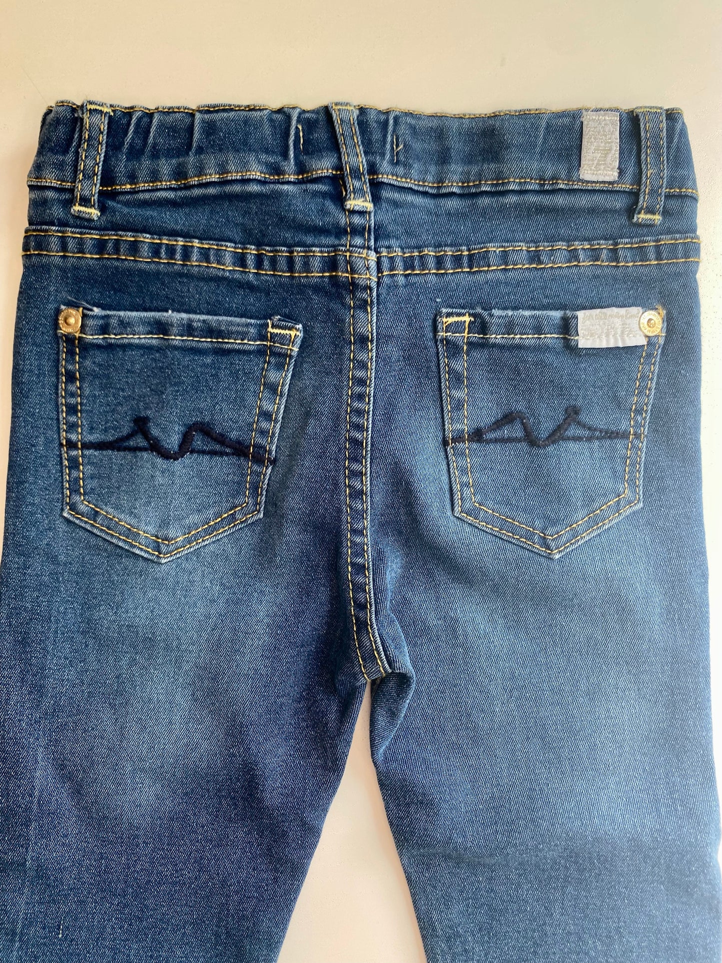 7 FOR ALL MANKIND slim jeans/3y