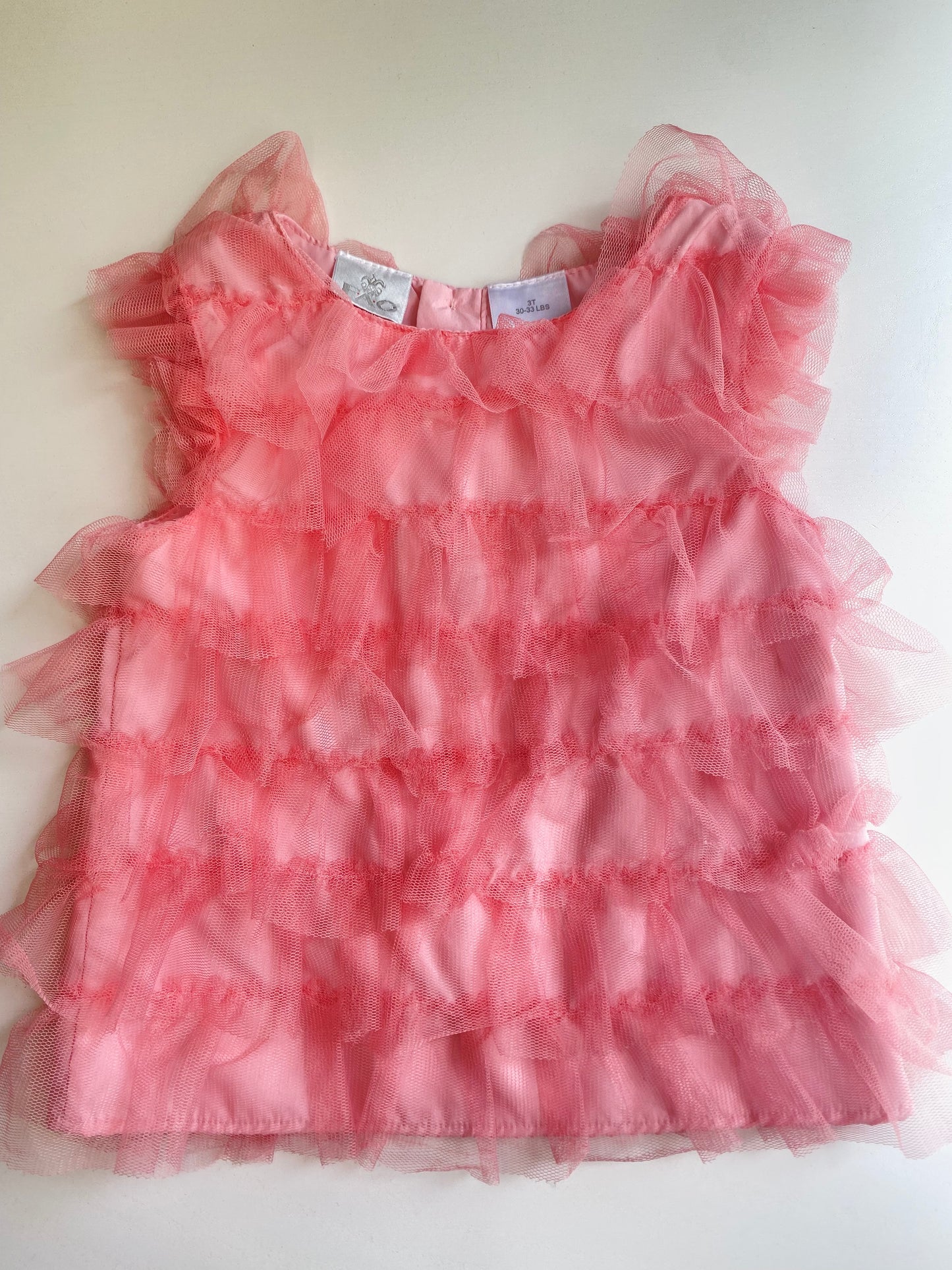 FAO Schwartz Tulle Top / 3Y