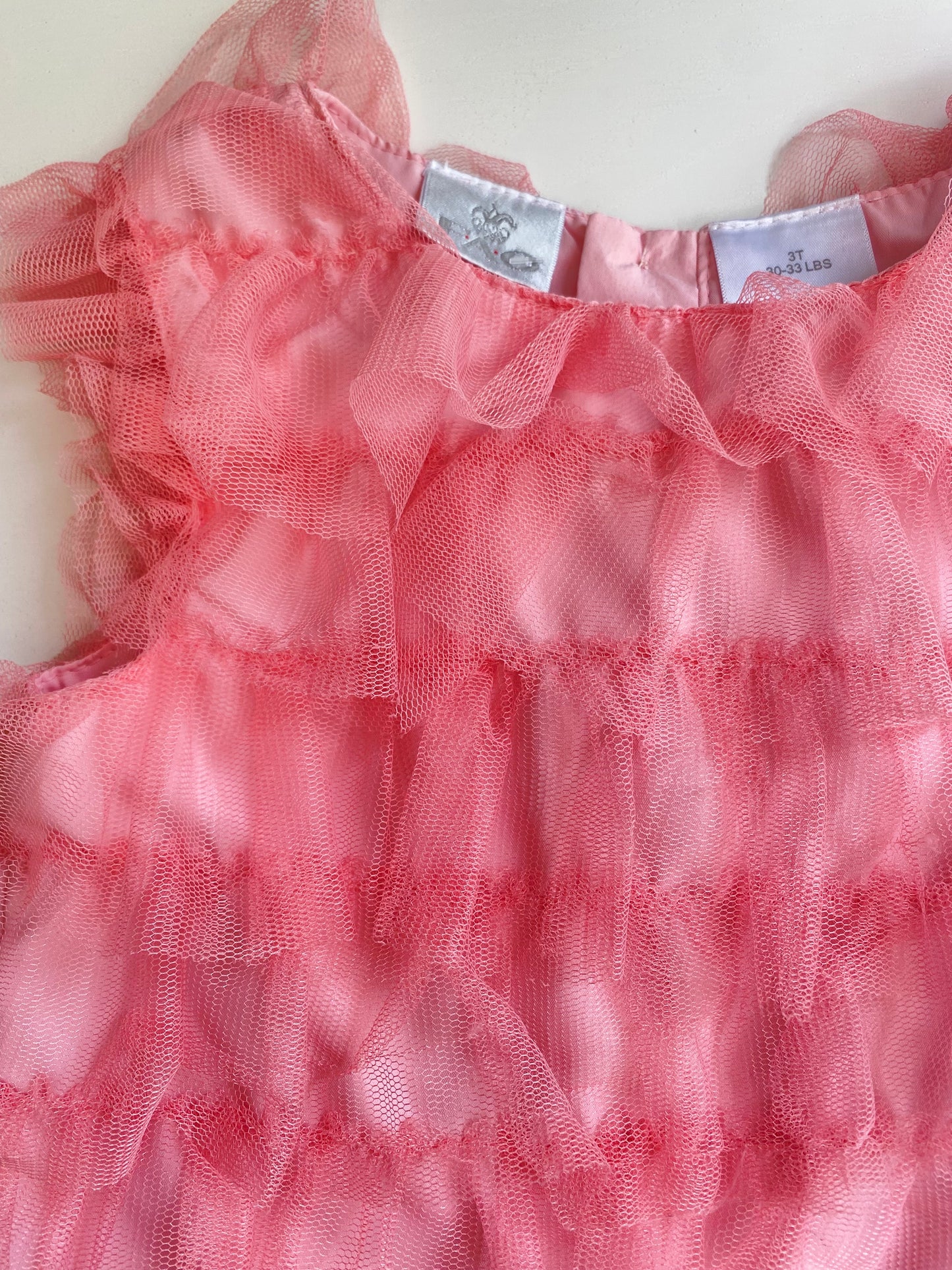 FAO Schwartz Tulle Top / 3Y