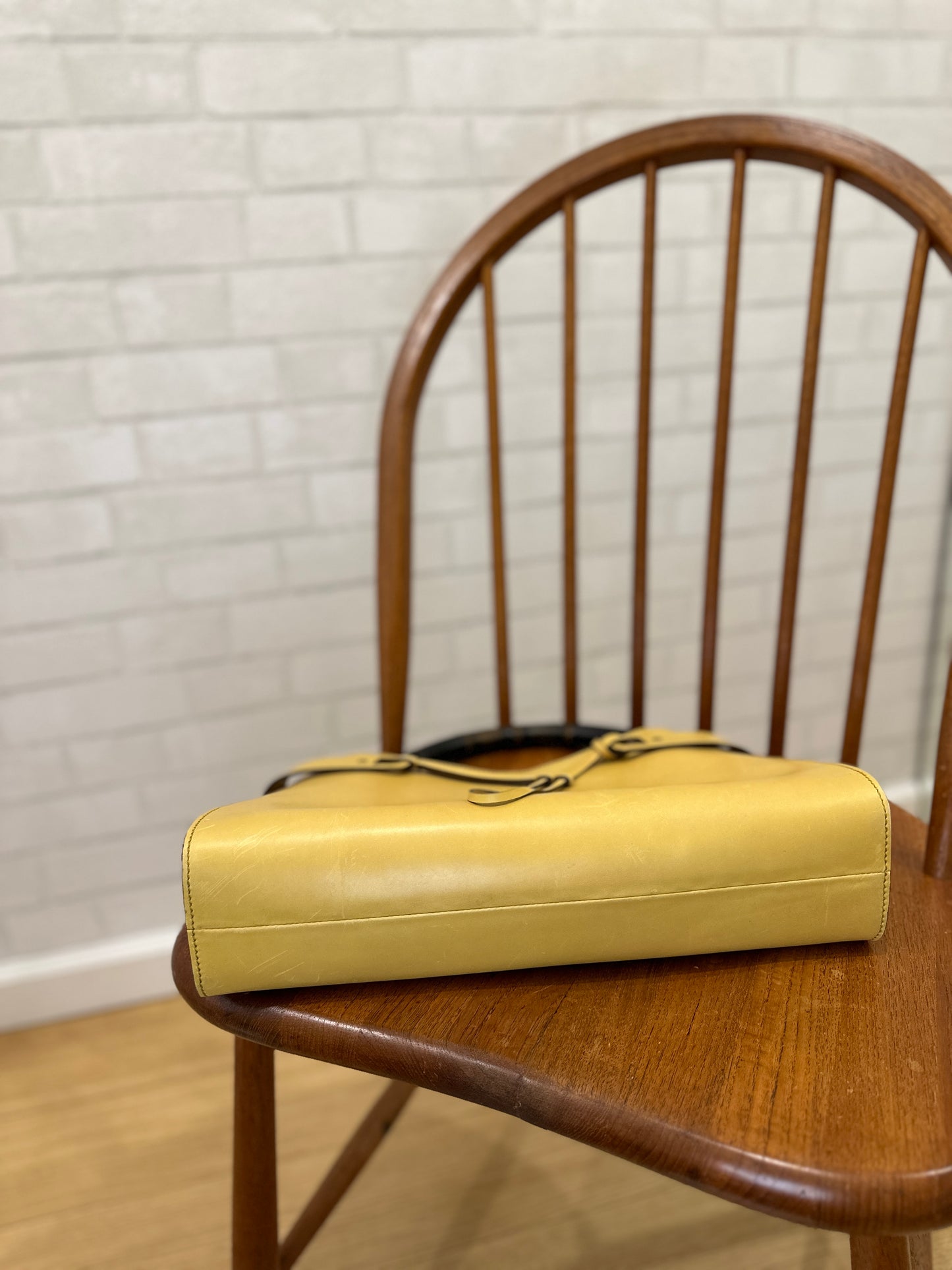 GUCCI Bamboo handle shoulder bag