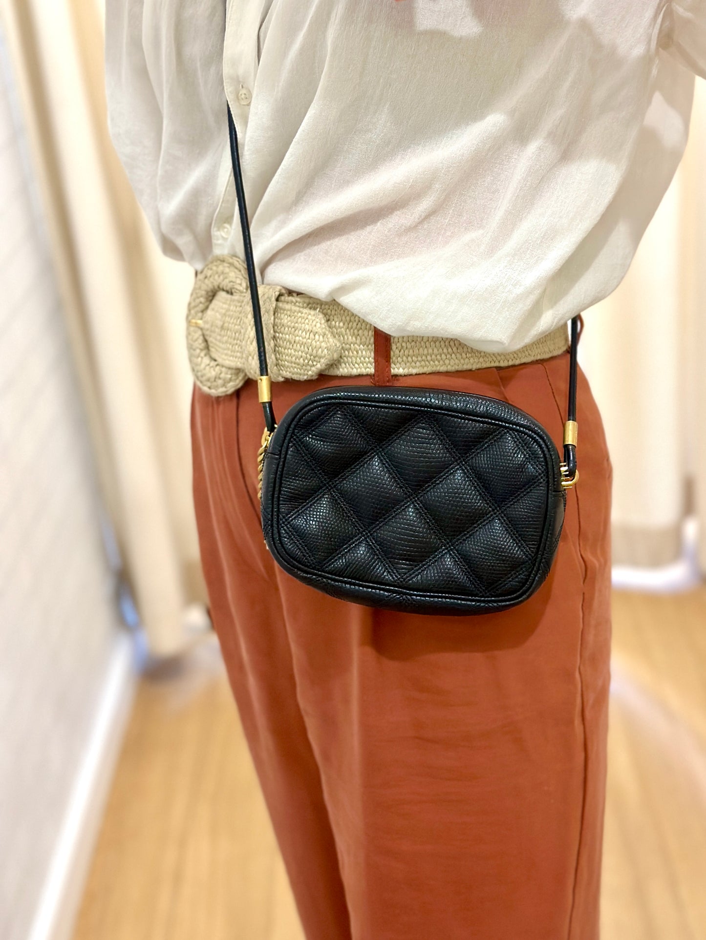SAINT LAURENT Small Becky Camera Bag