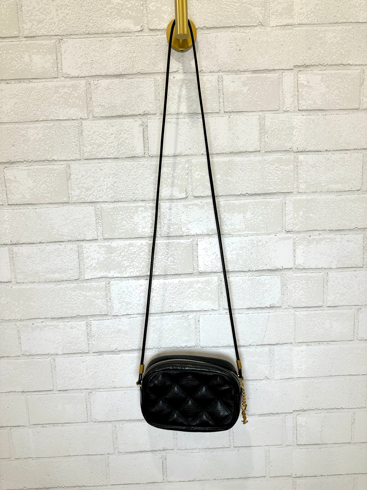 SAINT LAURENT Small Becky Camera Bag