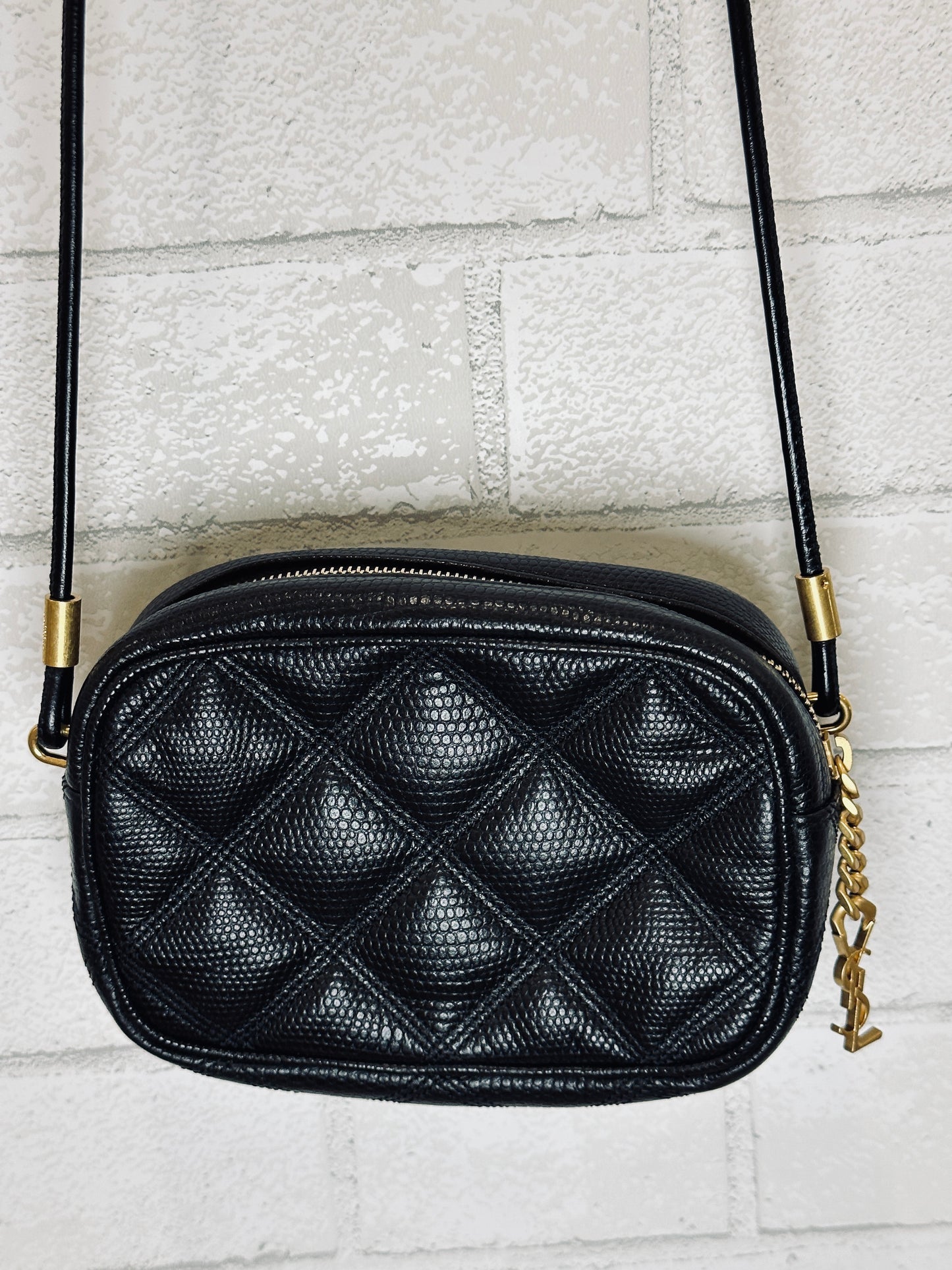 SAINT LAURENT Small Becky Camera Bag