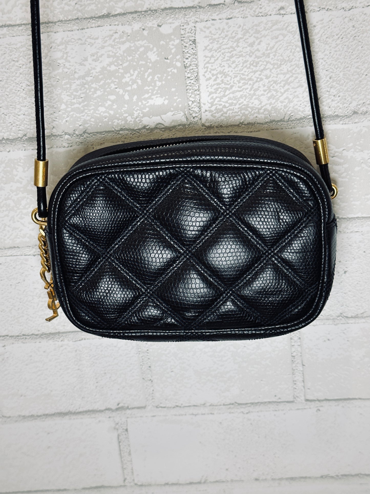 SAINT LAURENT Small Becky Camera Bag