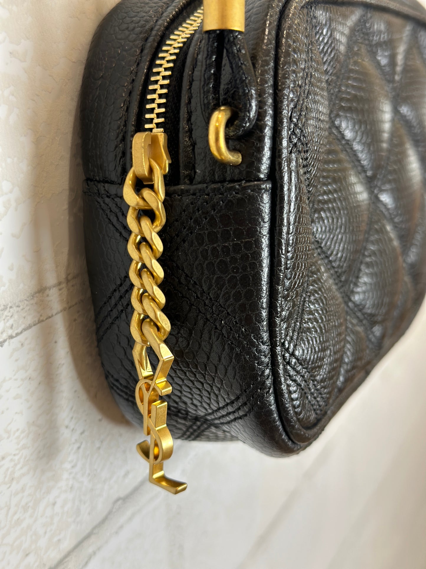 SAINT LAURENT Small Becky Camera Bag