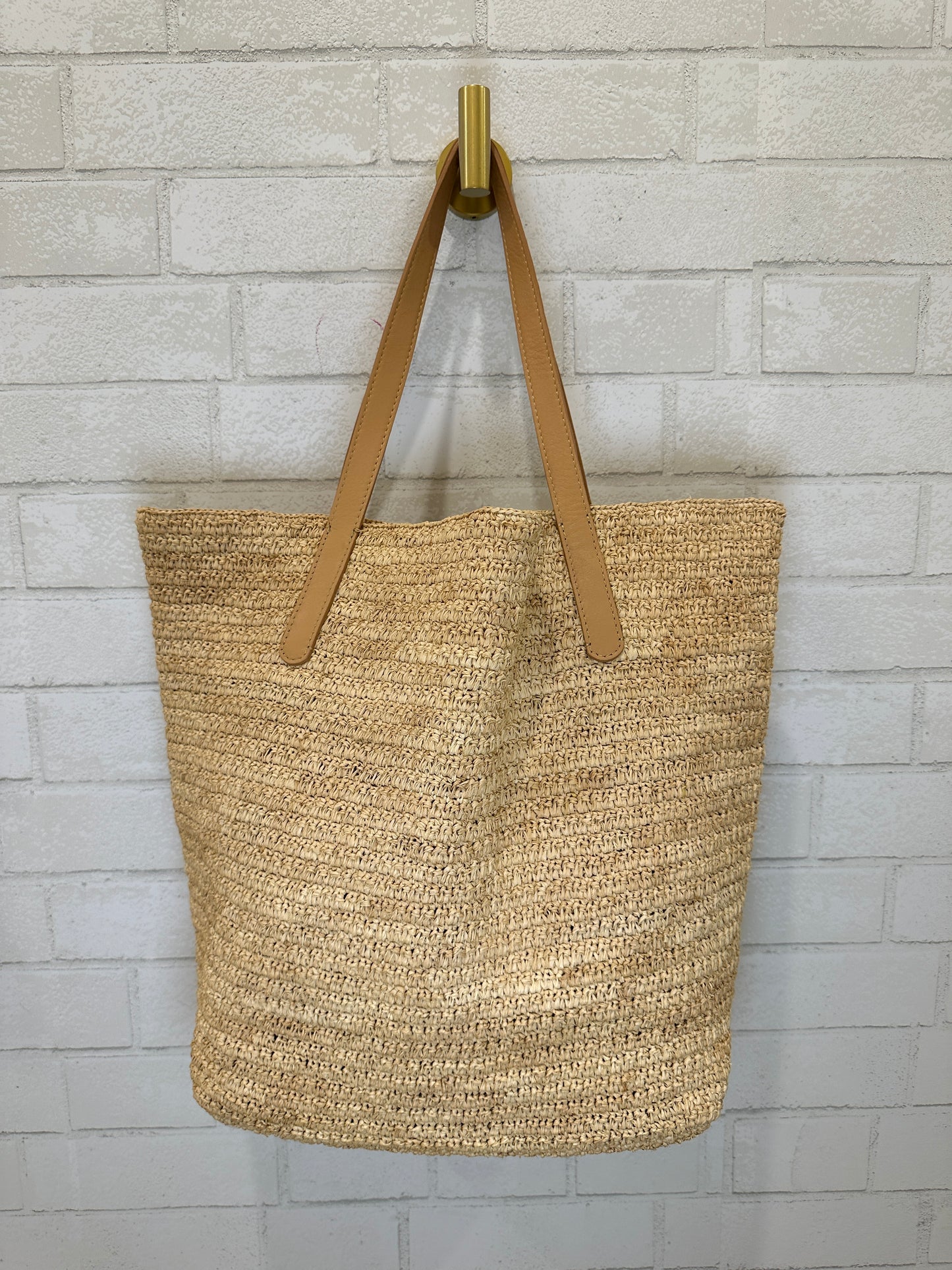 HELEN KAMINSKI hand painted basket