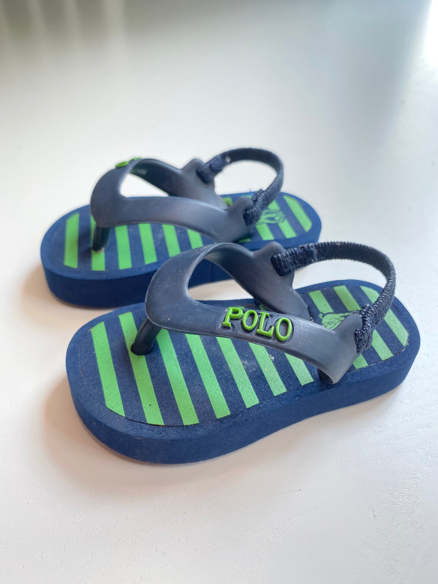 RALPH LAUREN Baby Flipflop / USA4 UE19