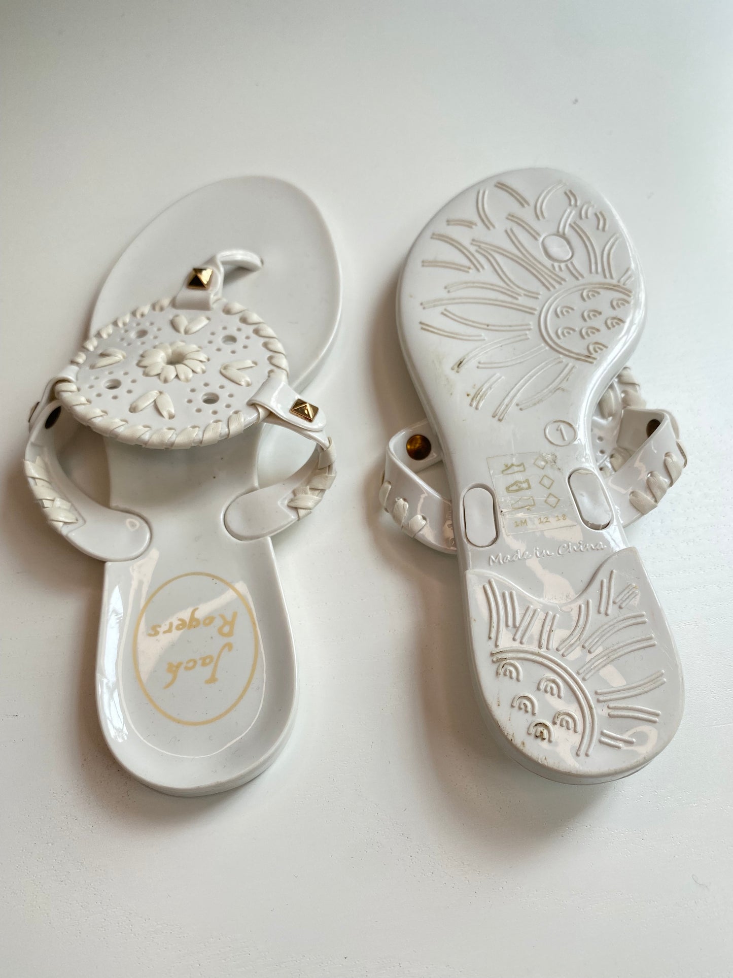 JACK ROGERS Flip Flops / US1 - 32EU