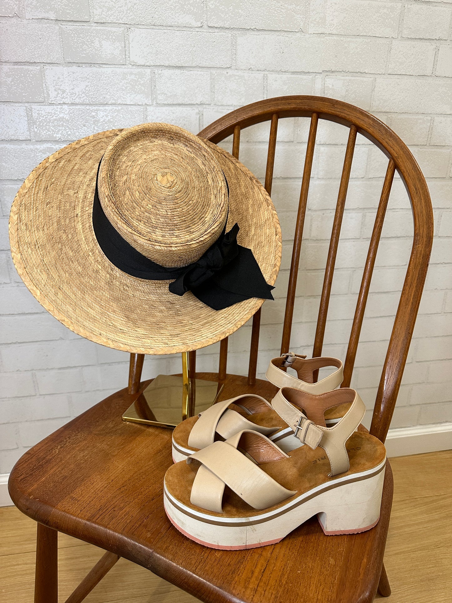 TULA straw cloche hat