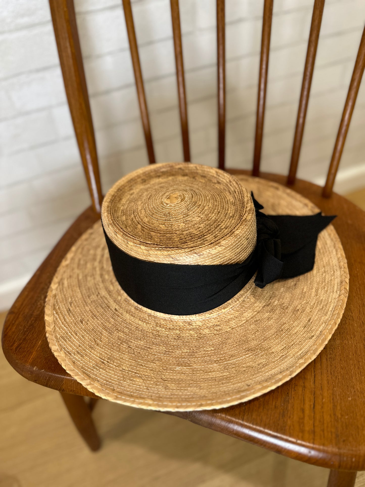 TULA straw cloche hat