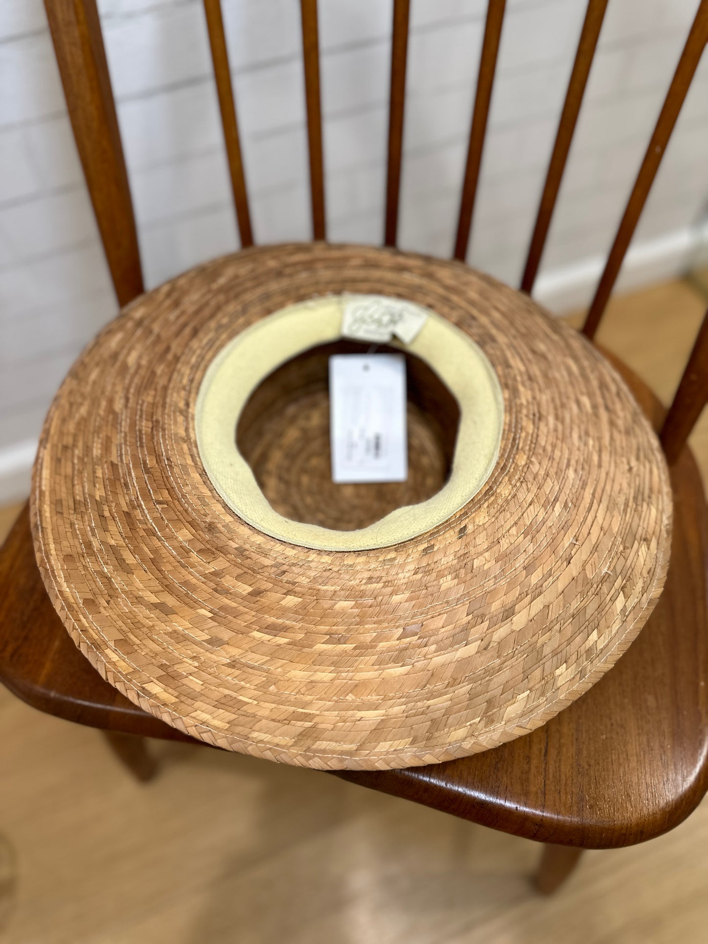 TULA straw cloche hat