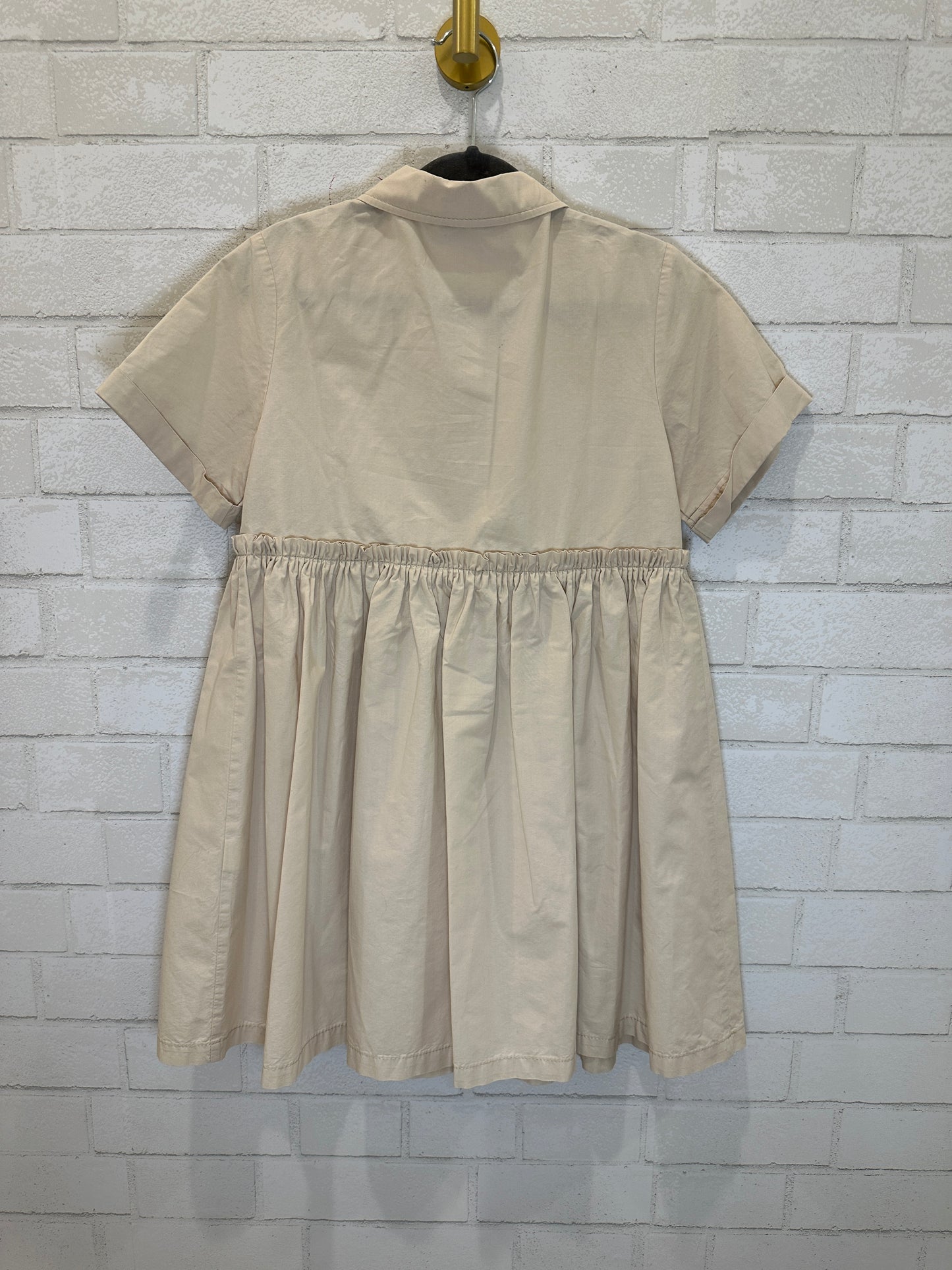 ZARA shirt mini dress / 9Y