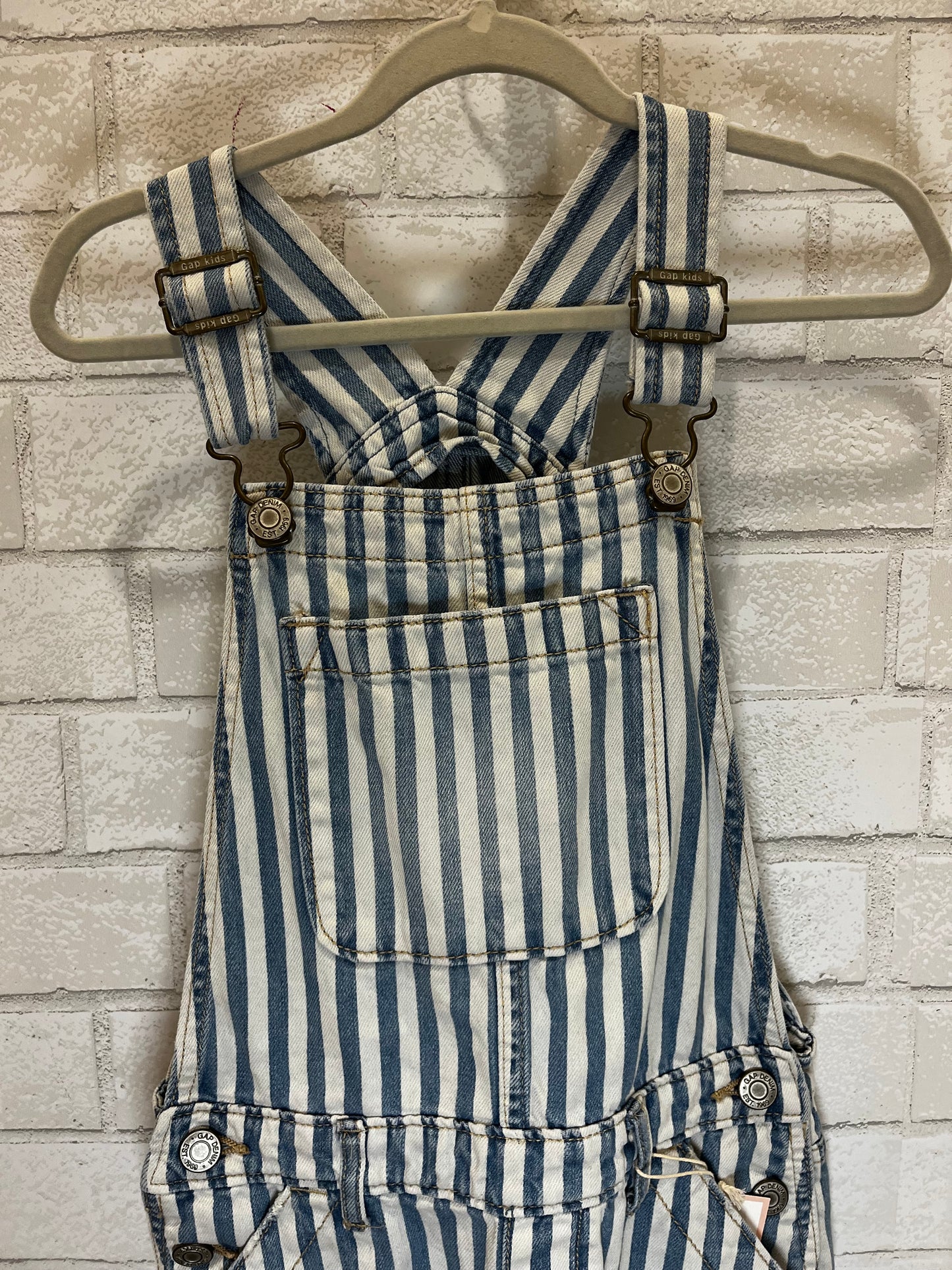 GAP Overall Shorts / 8Y