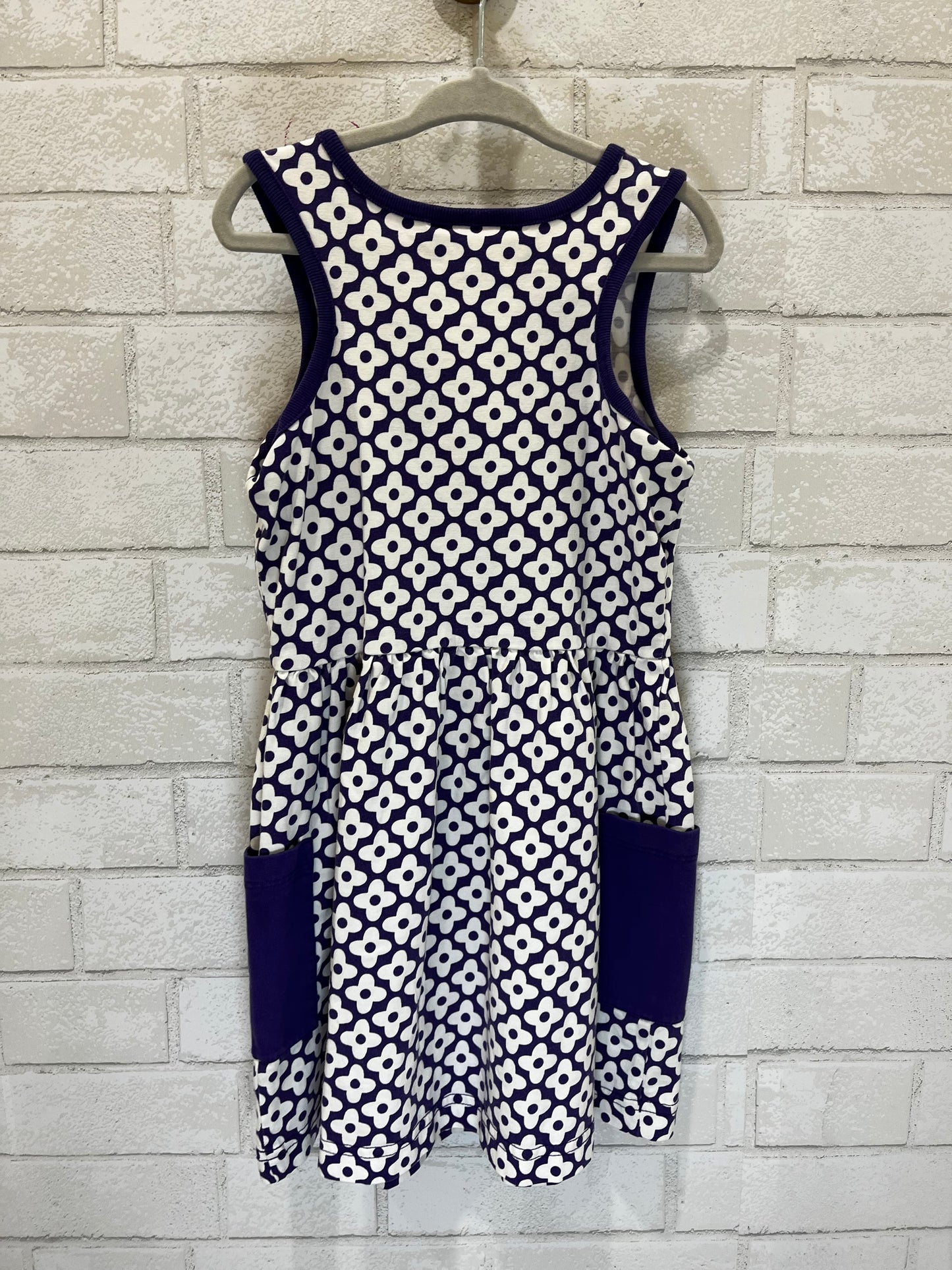 HANNA ANDERSSON Cotton Dress Size 5Y