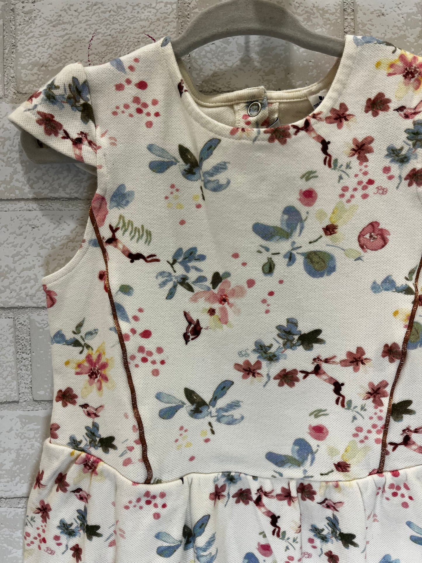 PETIT BATEAU Short Sleeves Dress