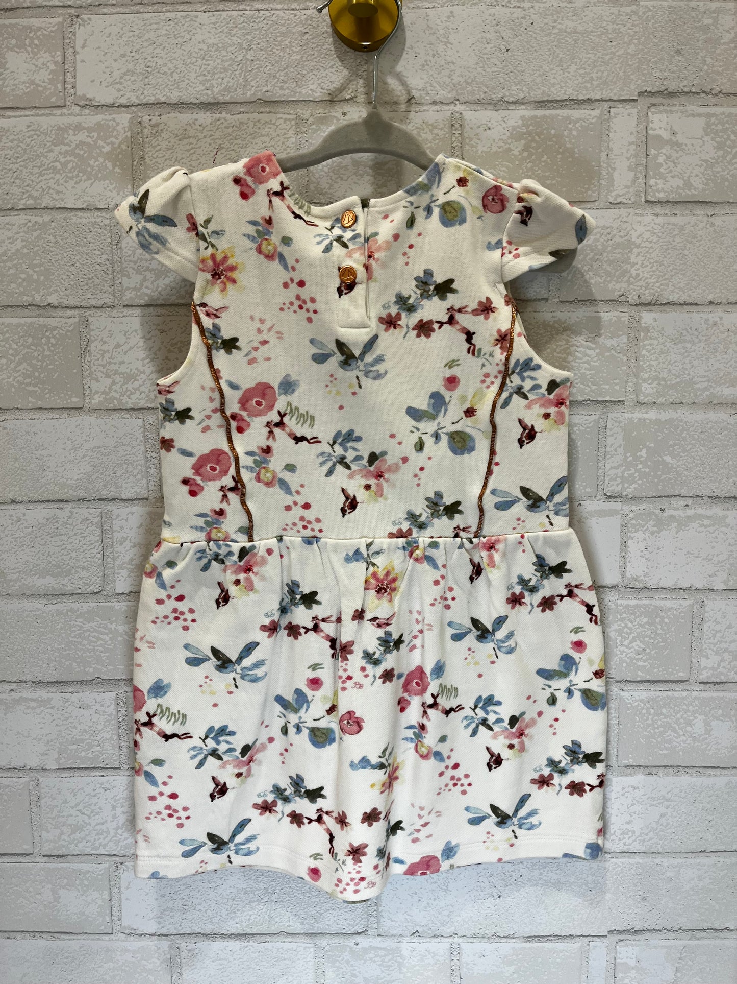 PETIT BATEAU Short Sleeves Dress