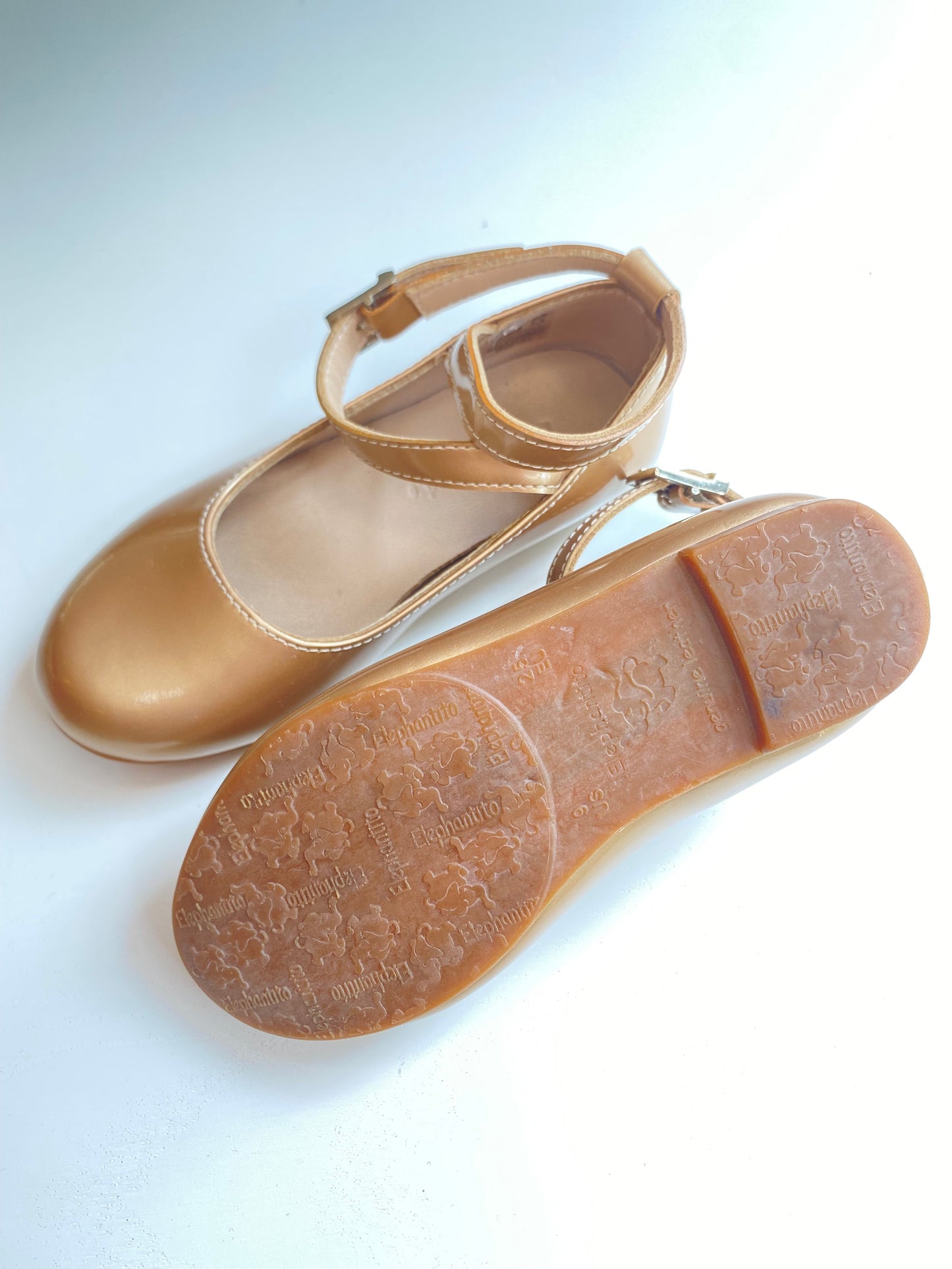 ELEPHANTITO baby ballerinas