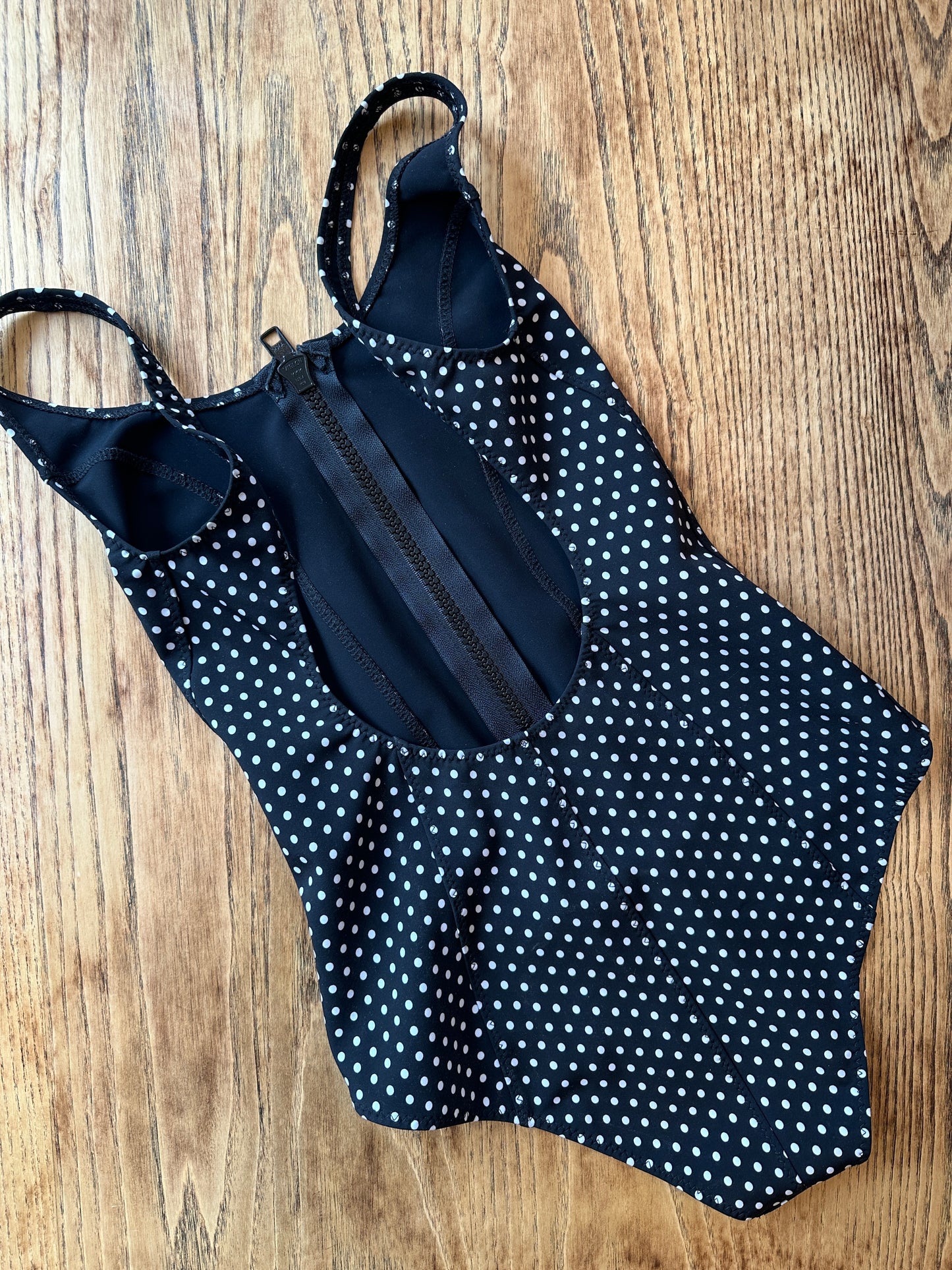 LISA MARIE FERNANDEZ one piece swimsuit/ S-M