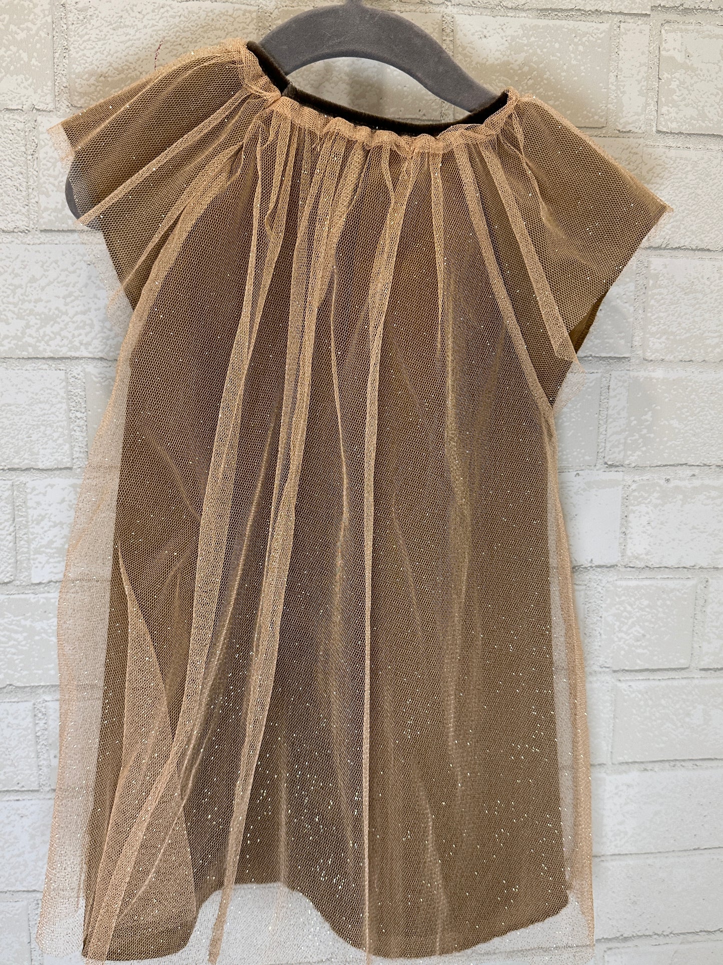 ZARA ss glitter dress /4y