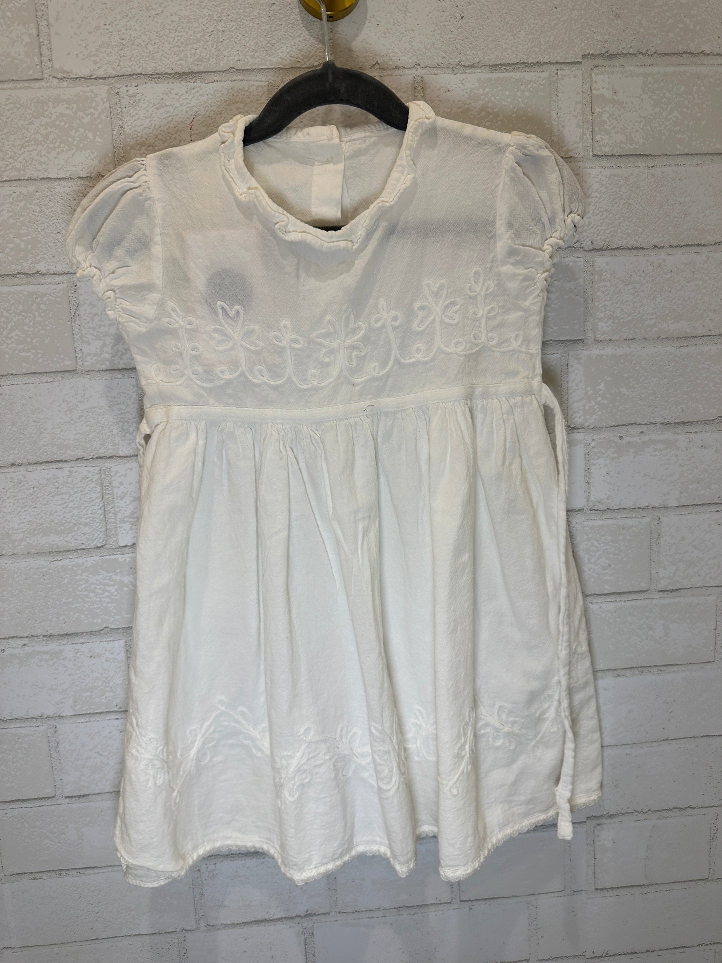 BOHO FOR LIFE embroidered dress NWT/ 4Y