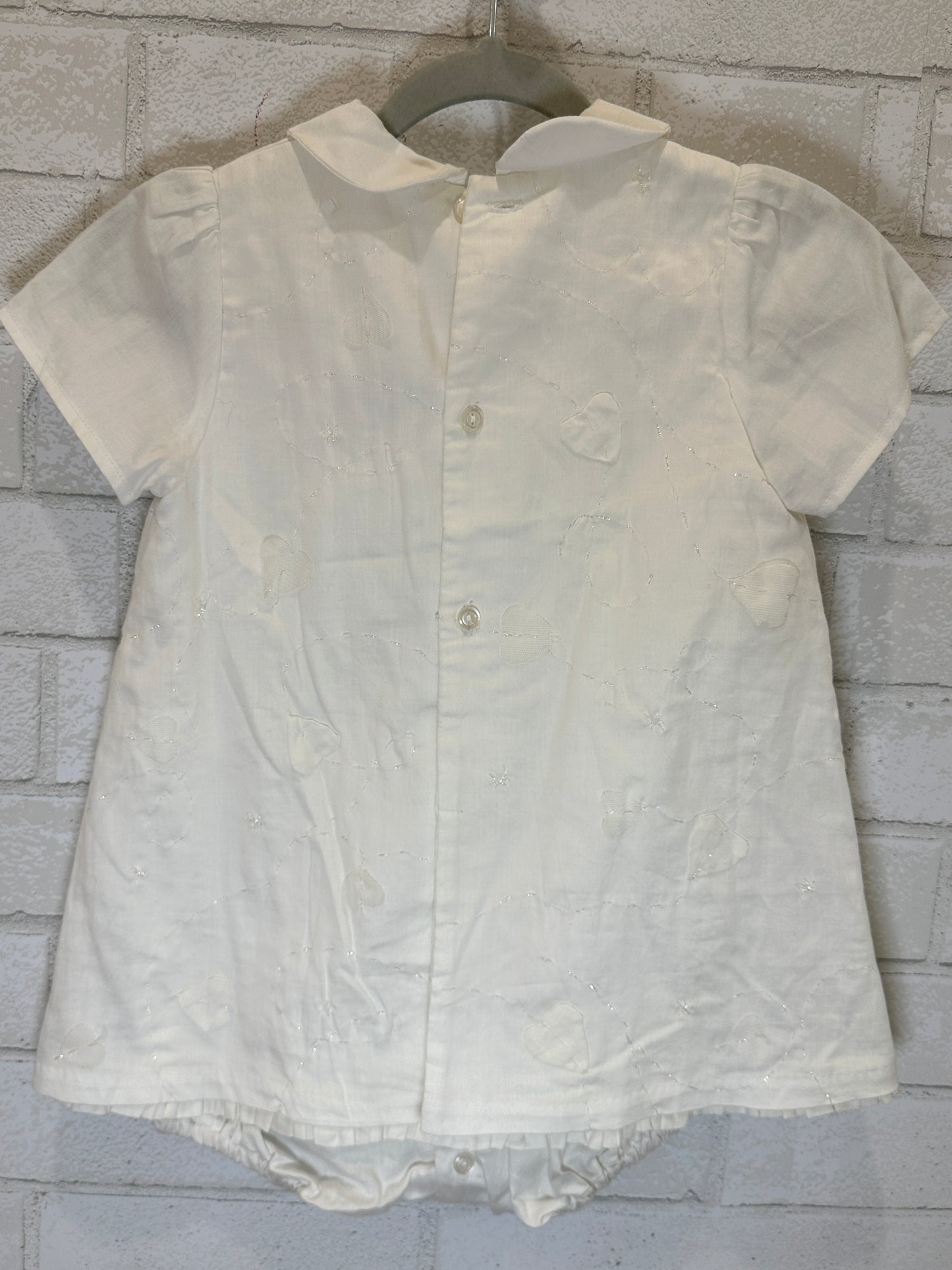 LA PETITE OURSE Dress with lining Size 12M